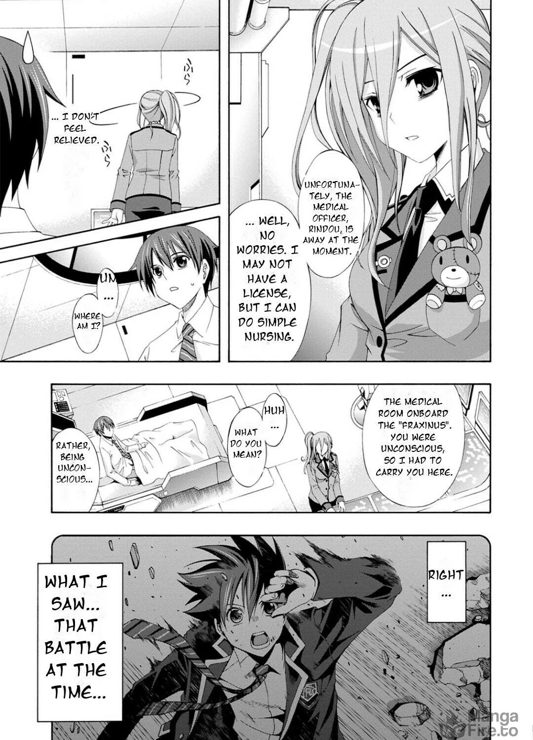 Date A Live - Dead end TOHKA Chapter 2 page 17 - 
