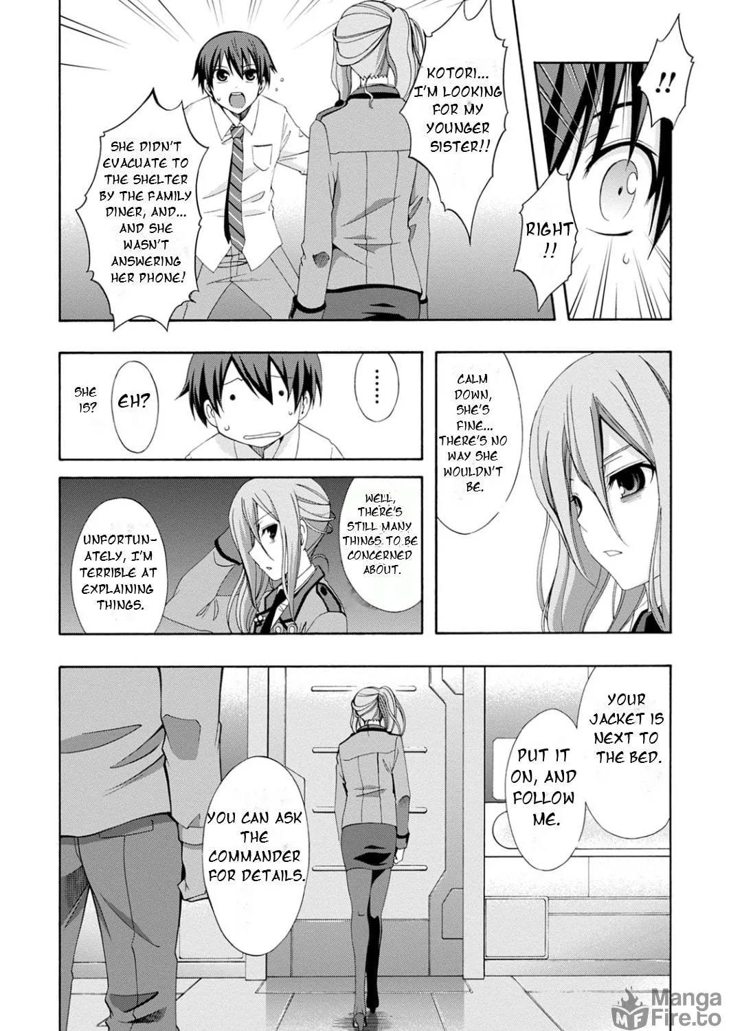 Date A Live - Dead end TOHKA Chapter 2 page 19 - 