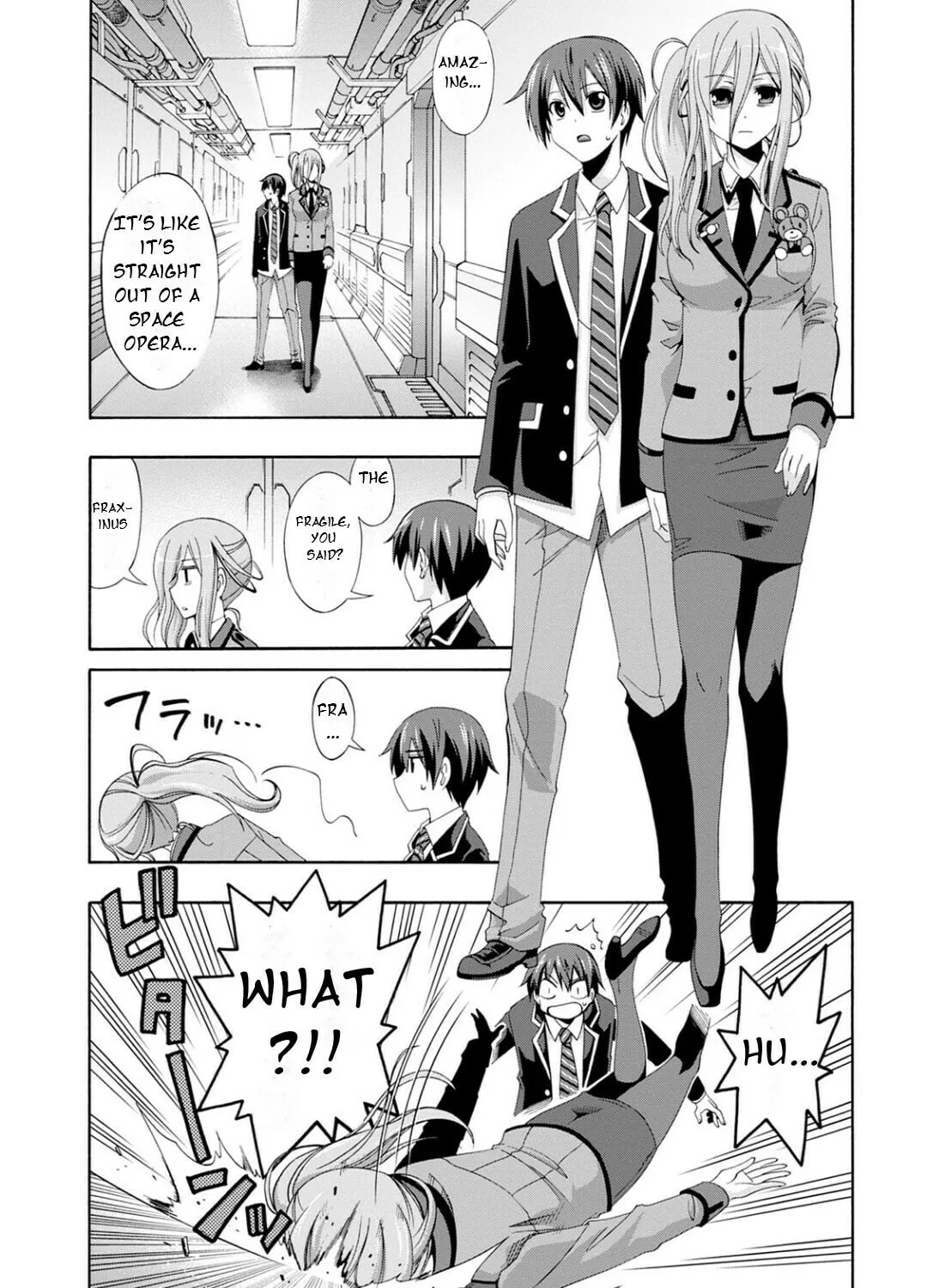 Date A Live - Dead end TOHKA Chapter 2 page 21 - 