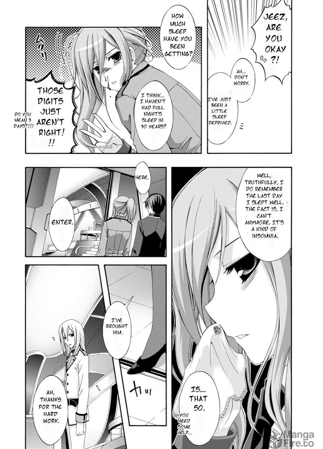 Date A Live - Dead end TOHKA Chapter 2 page 23 - 
