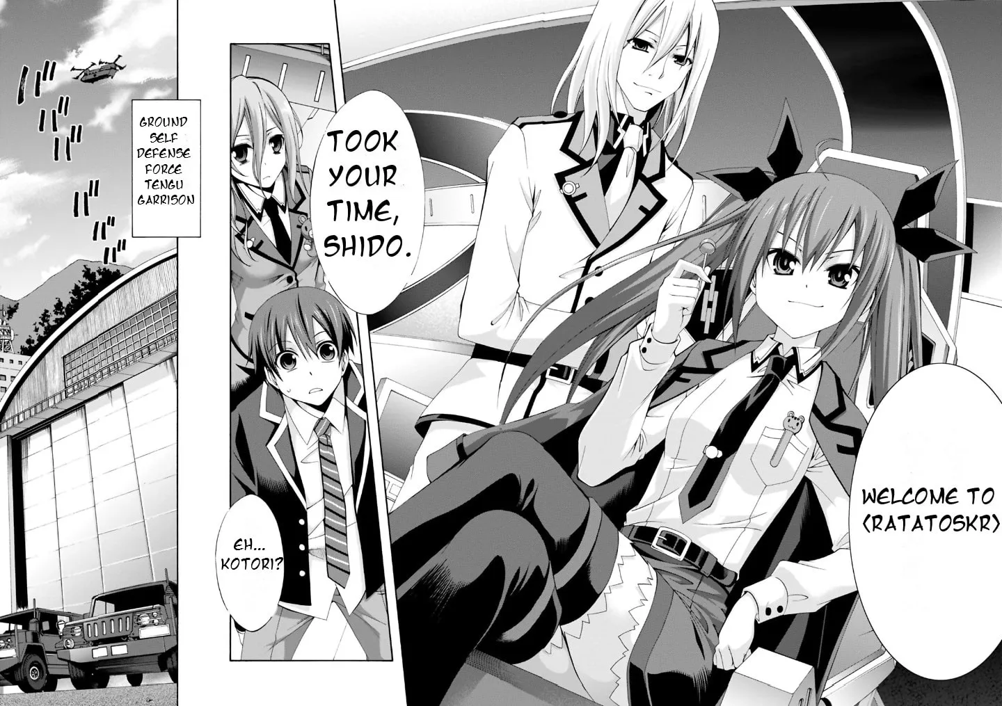 Date A Live - Dead end TOHKA Chapter 2 page 27 - 