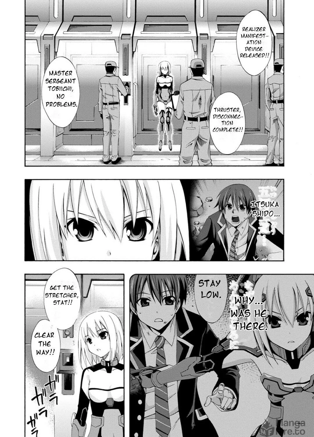 Date A Live - Dead end TOHKA Chapter 2 page 28 - 