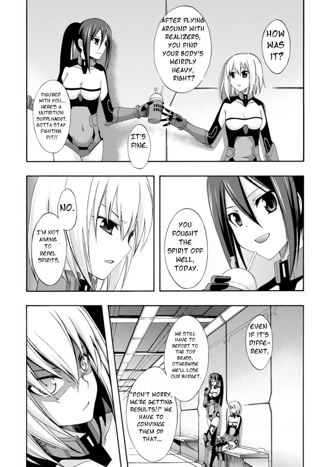 Date A Live - Dead end TOHKA Chapter 2 page 32 - 