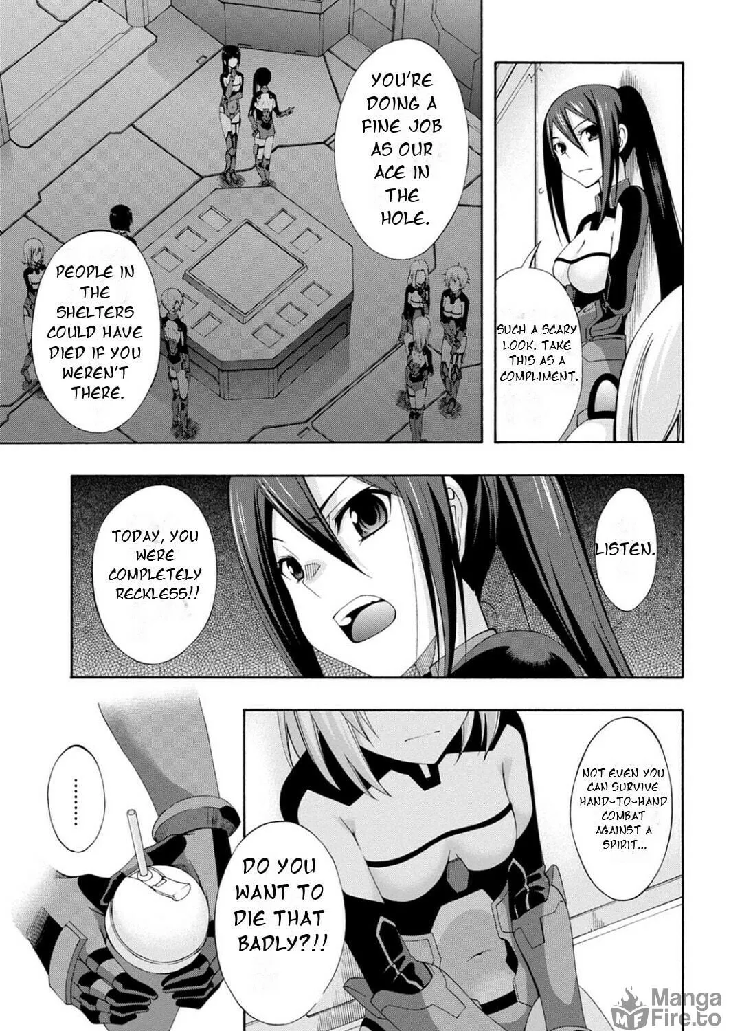 Date A Live - Dead end TOHKA Chapter 2 page 34 - 