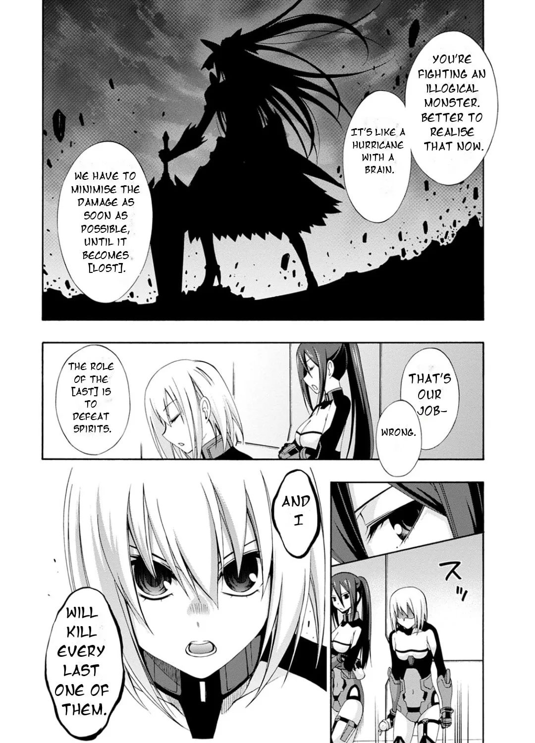Date A Live - Dead end TOHKA Chapter 2 page 36 - 