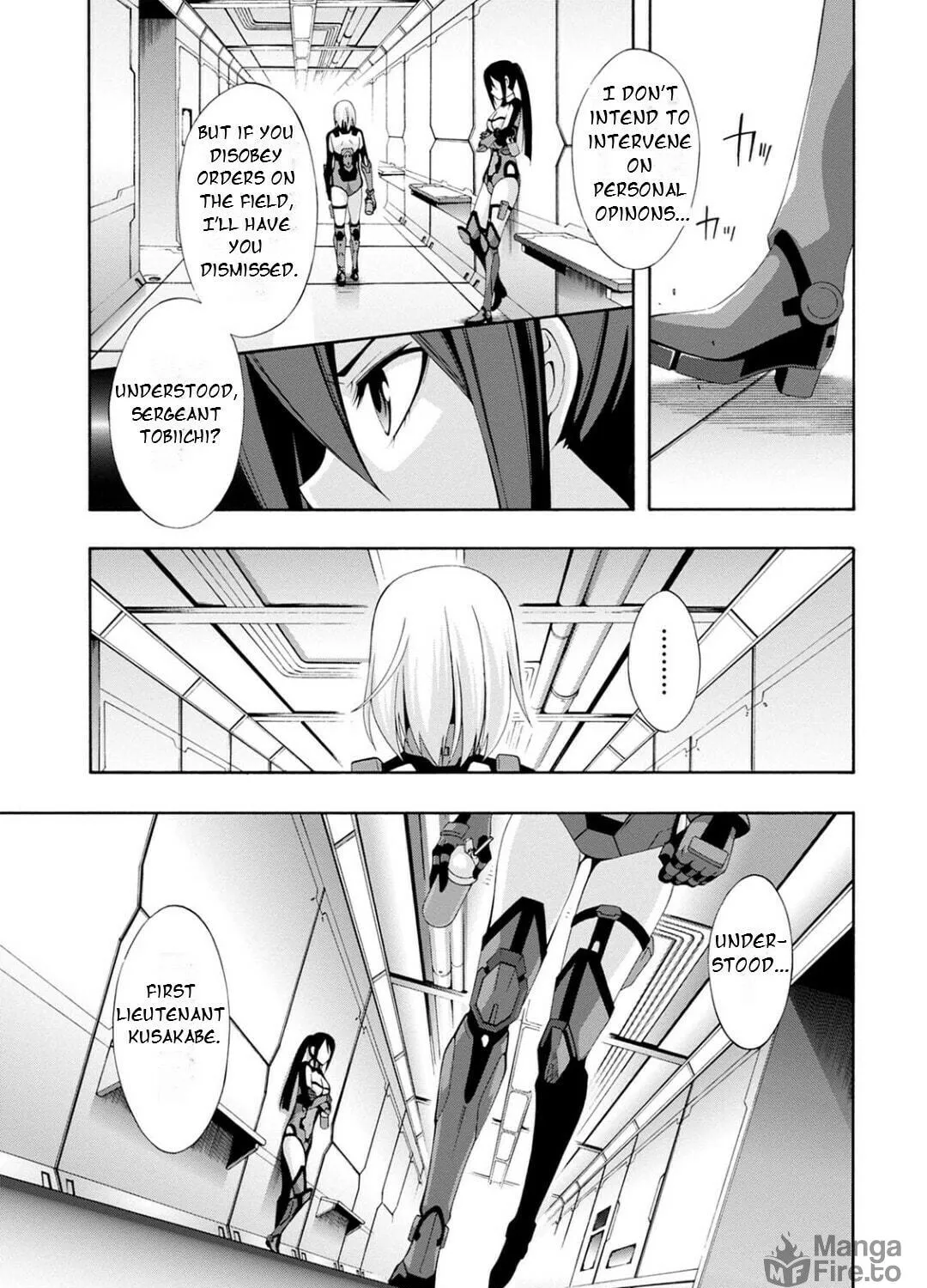 Date A Live - Dead end TOHKA Chapter 2 page 38 - 