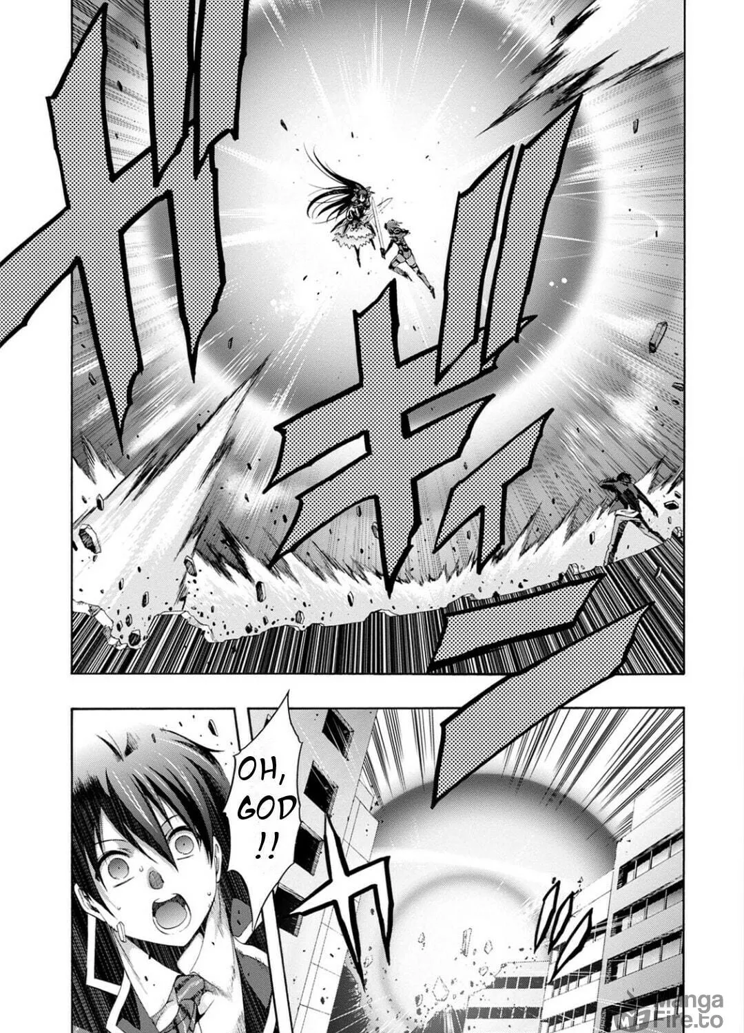 Date A Live - Dead end TOHKA Chapter 2 page 5 - 