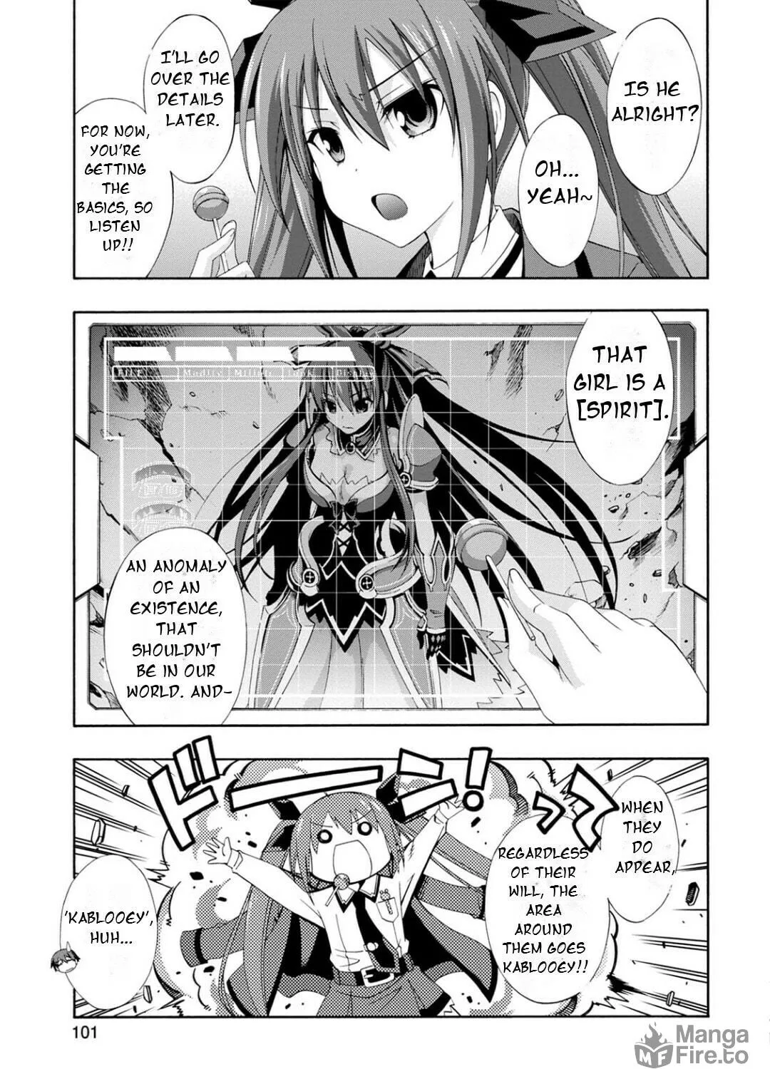 Date A Live - Dead end TOHKA Chapter 2 page 46 - 