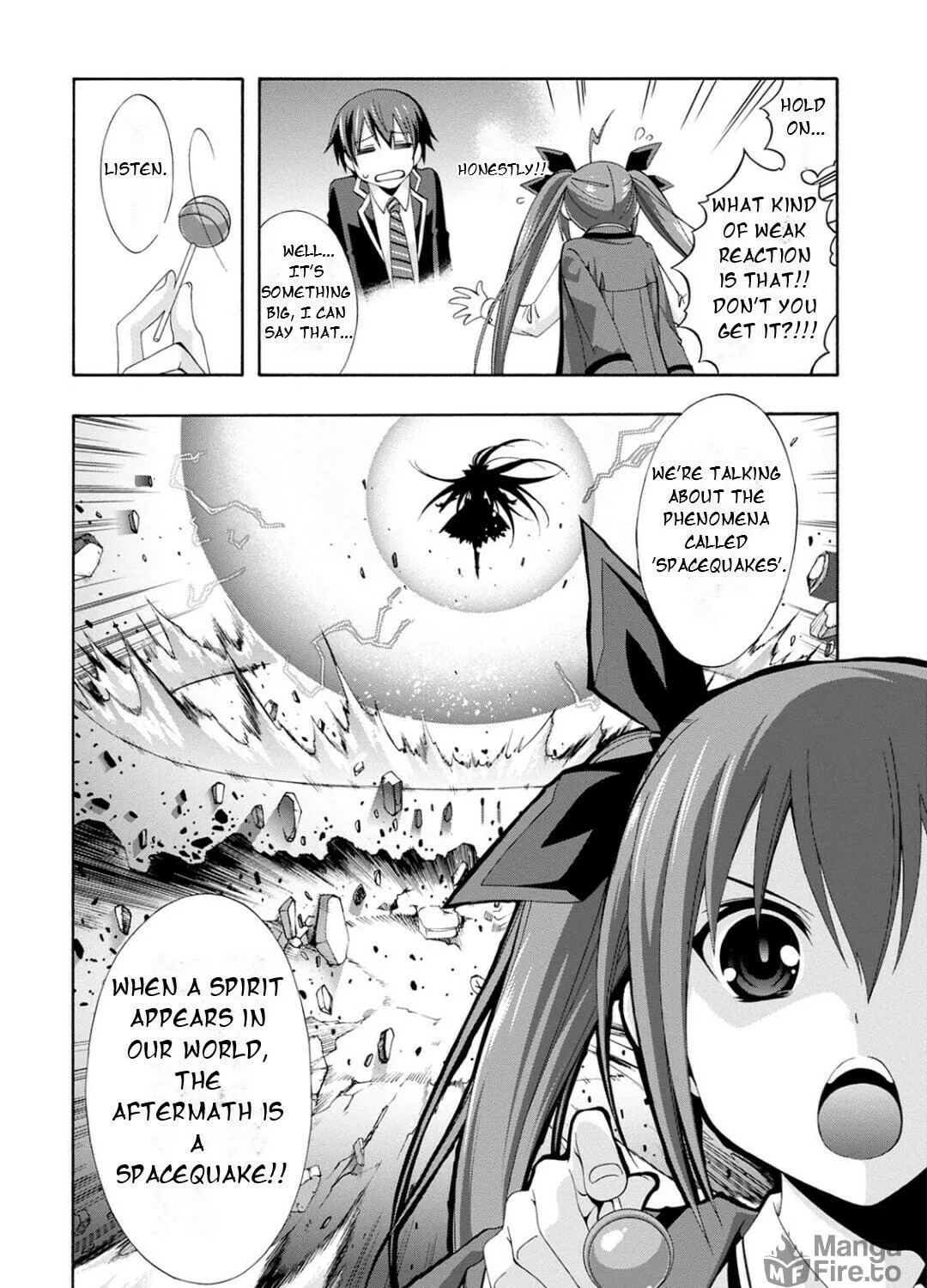 Date A Live - Dead end TOHKA Chapter 2 page 48 - 