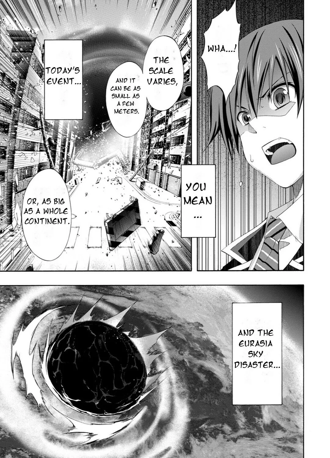 Date A Live - Dead end TOHKA Chapter 2 page 50 - 