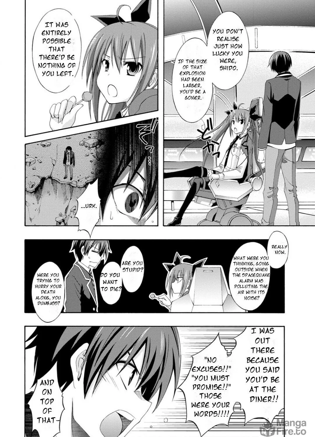 Date A Live - Dead end TOHKA Chapter 2 page 52 - 