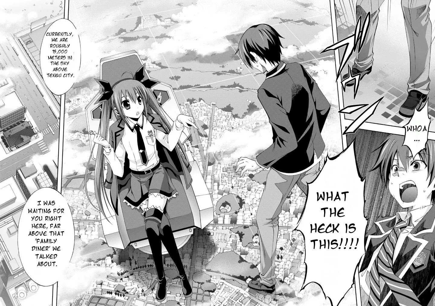 Date A Live - Dead end TOHKA Chapter 2 page 56 - 