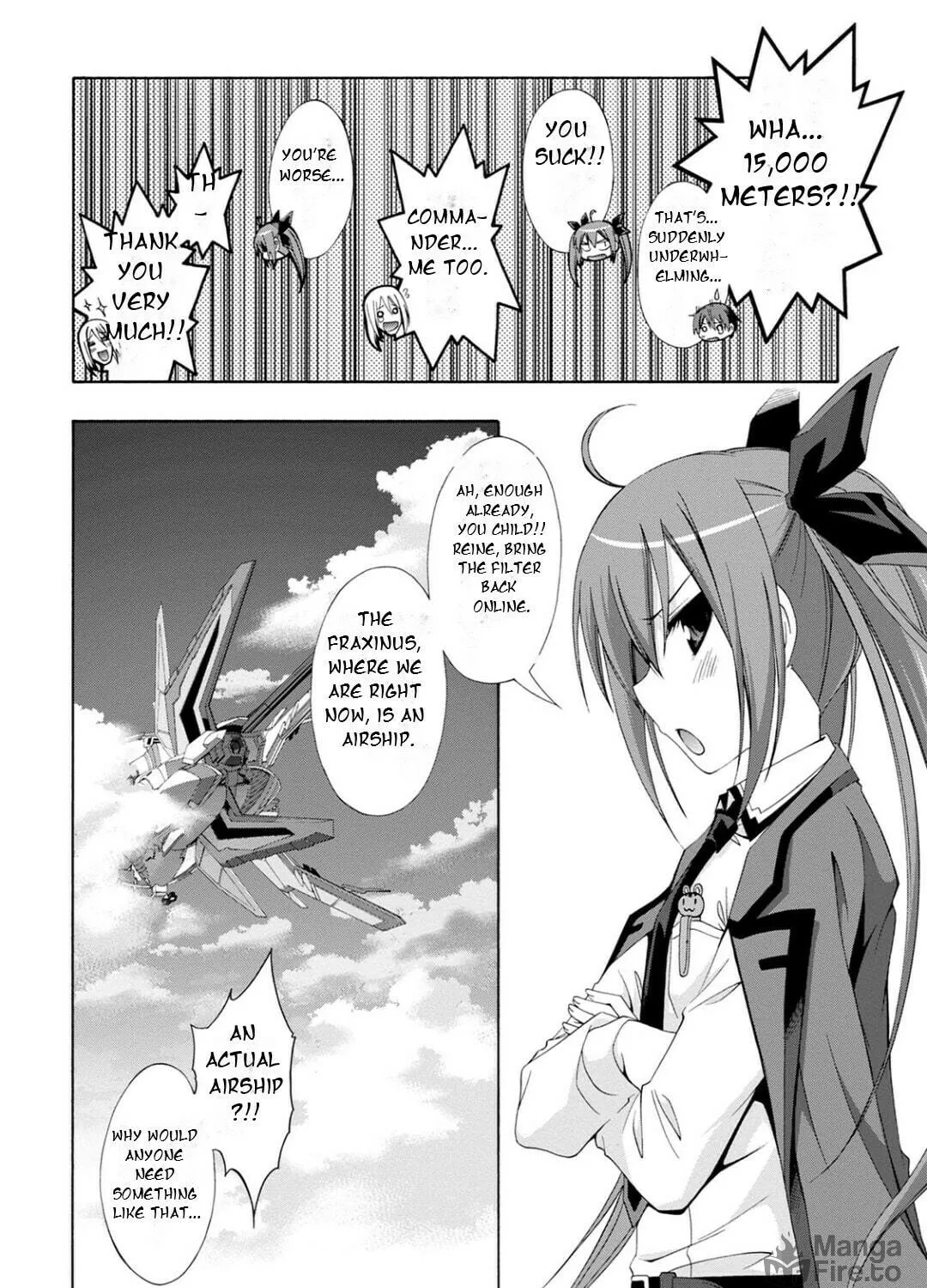 Date A Live - Dead end TOHKA Chapter 2 page 57 - 