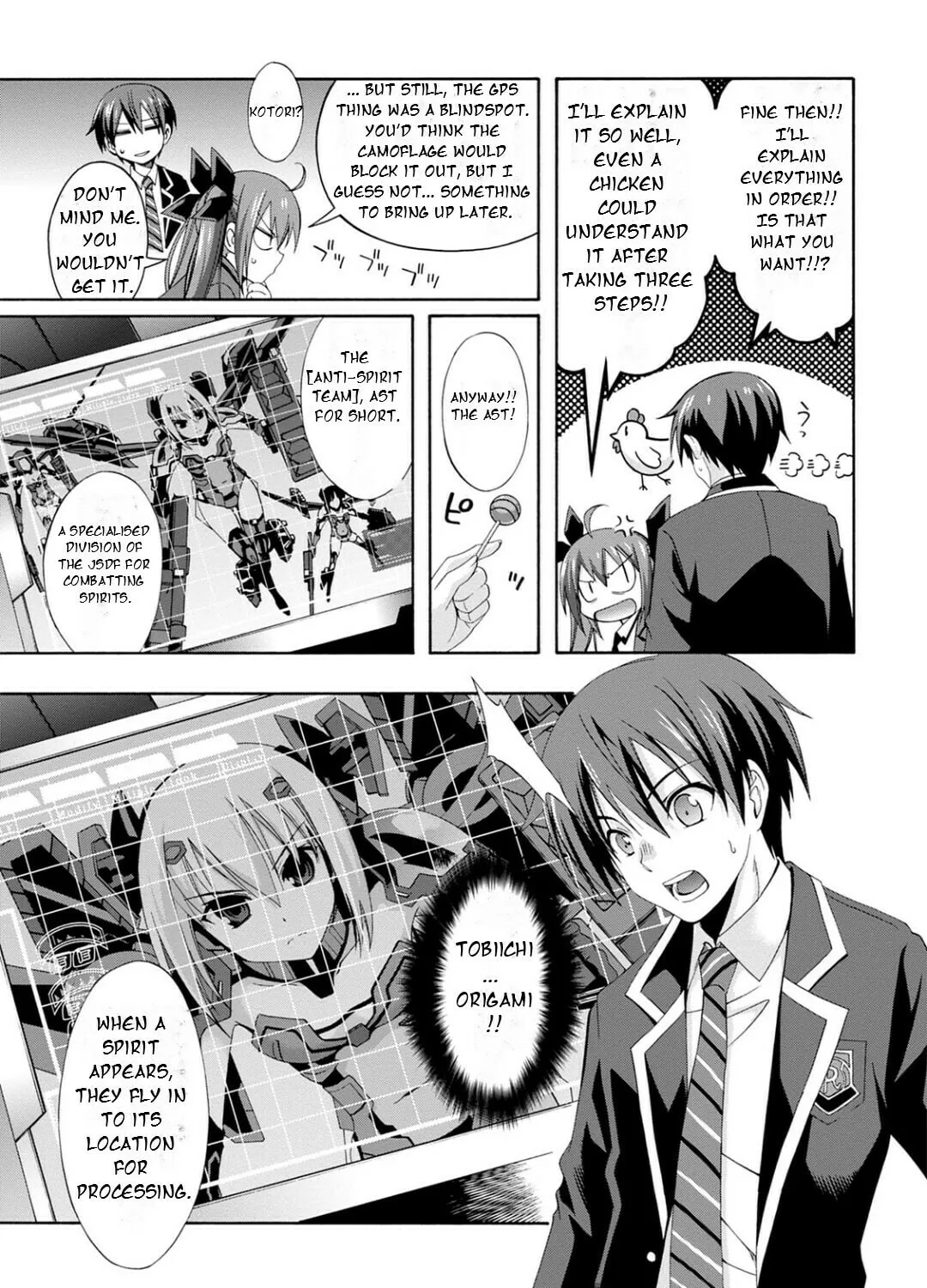 Date A Live - Dead end TOHKA Chapter 2 page 59 - 