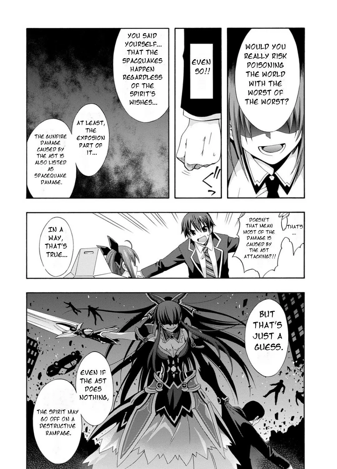 Date A Live - Dead end TOHKA Chapter 2 page 65 - 