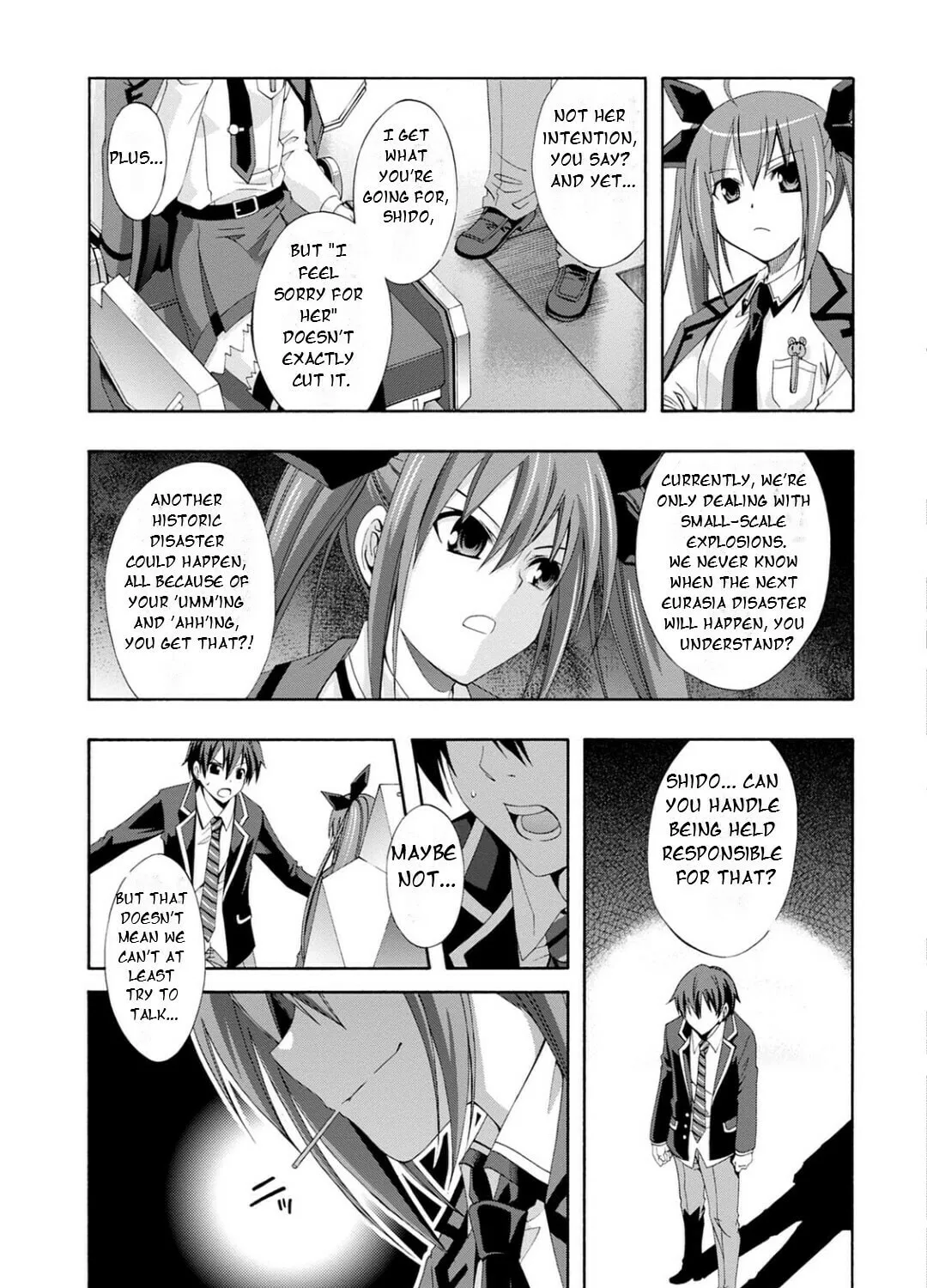 Date A Live - Dead end TOHKA Chapter 2 page 71 - 
