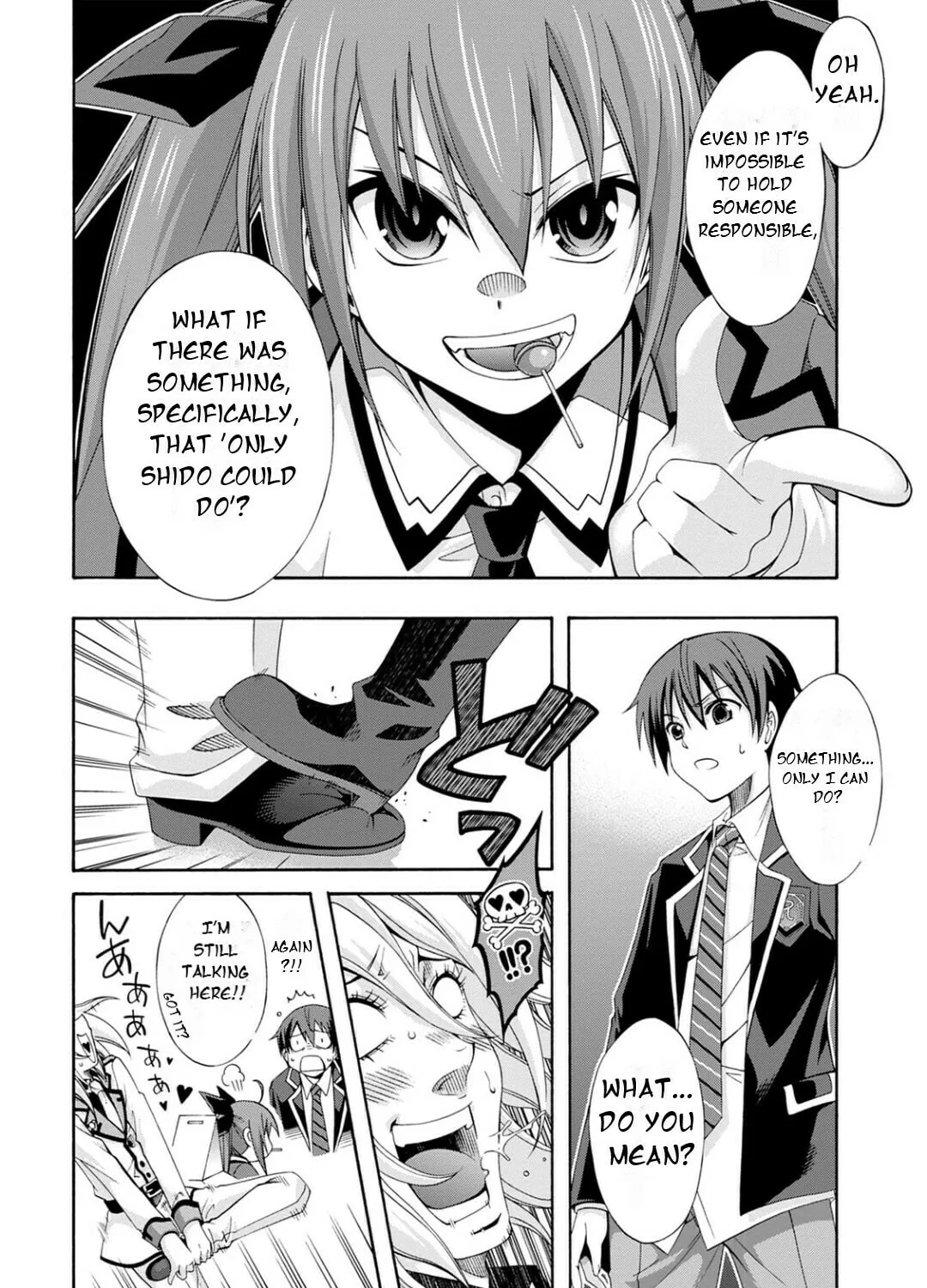 Date A Live - Dead end TOHKA Chapter 2 page 73 - 