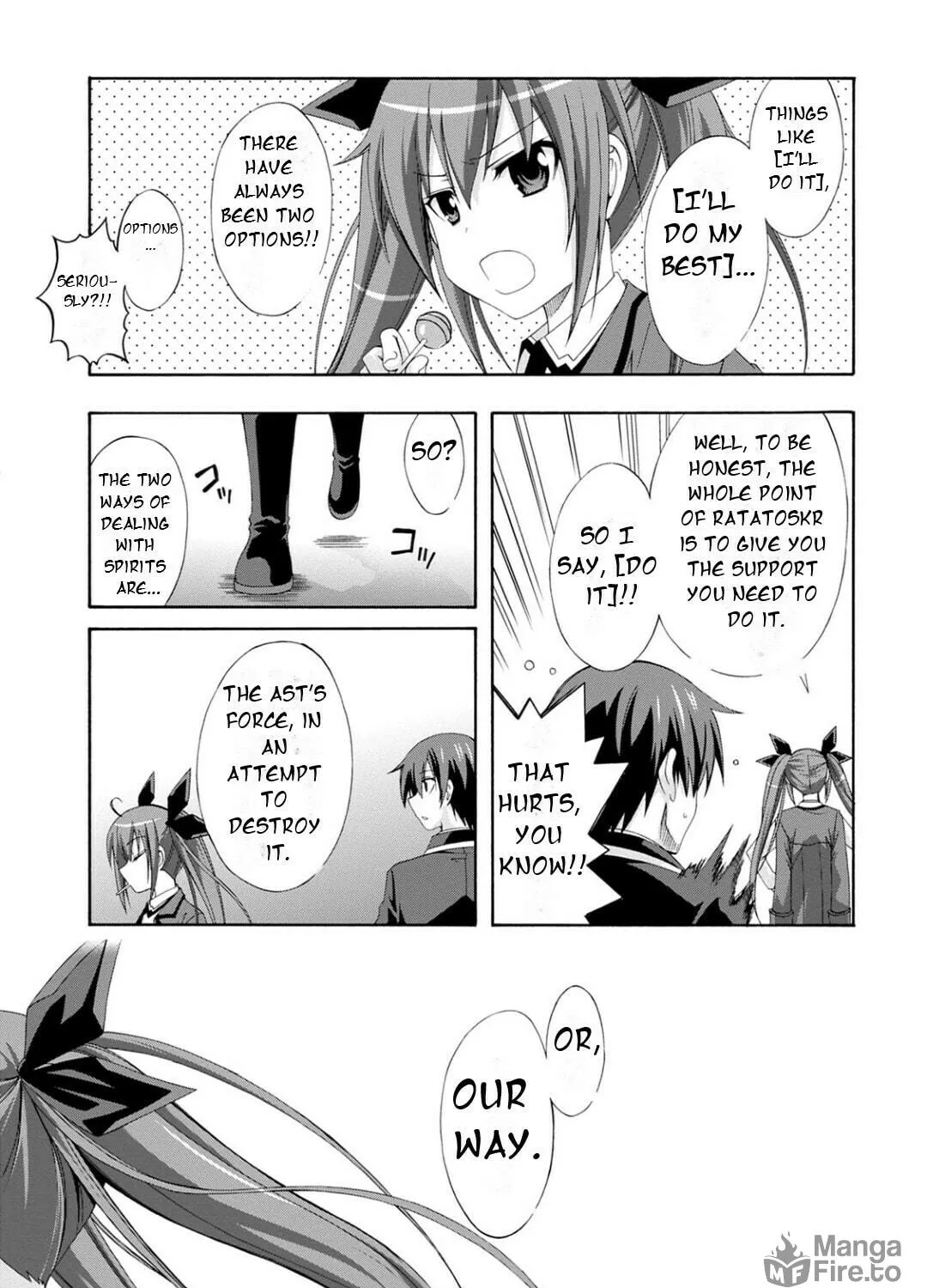 Date A Live - Dead end TOHKA Chapter 2 page 75 - 