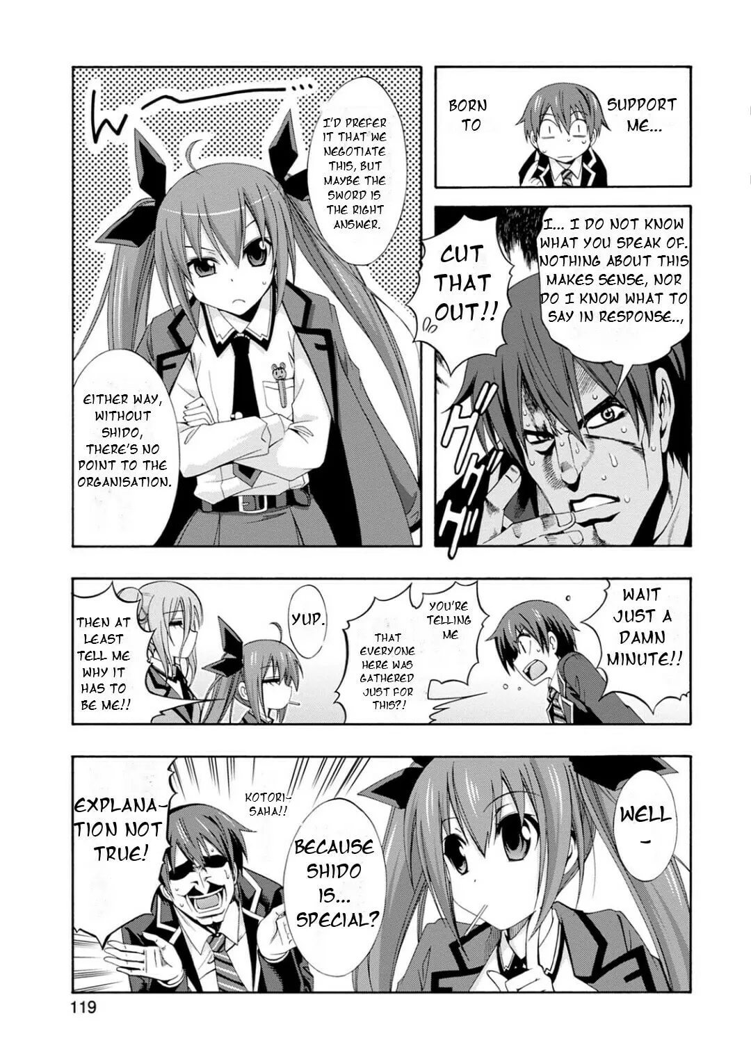 Date A Live - Dead end TOHKA Chapter 2 page 79 - 