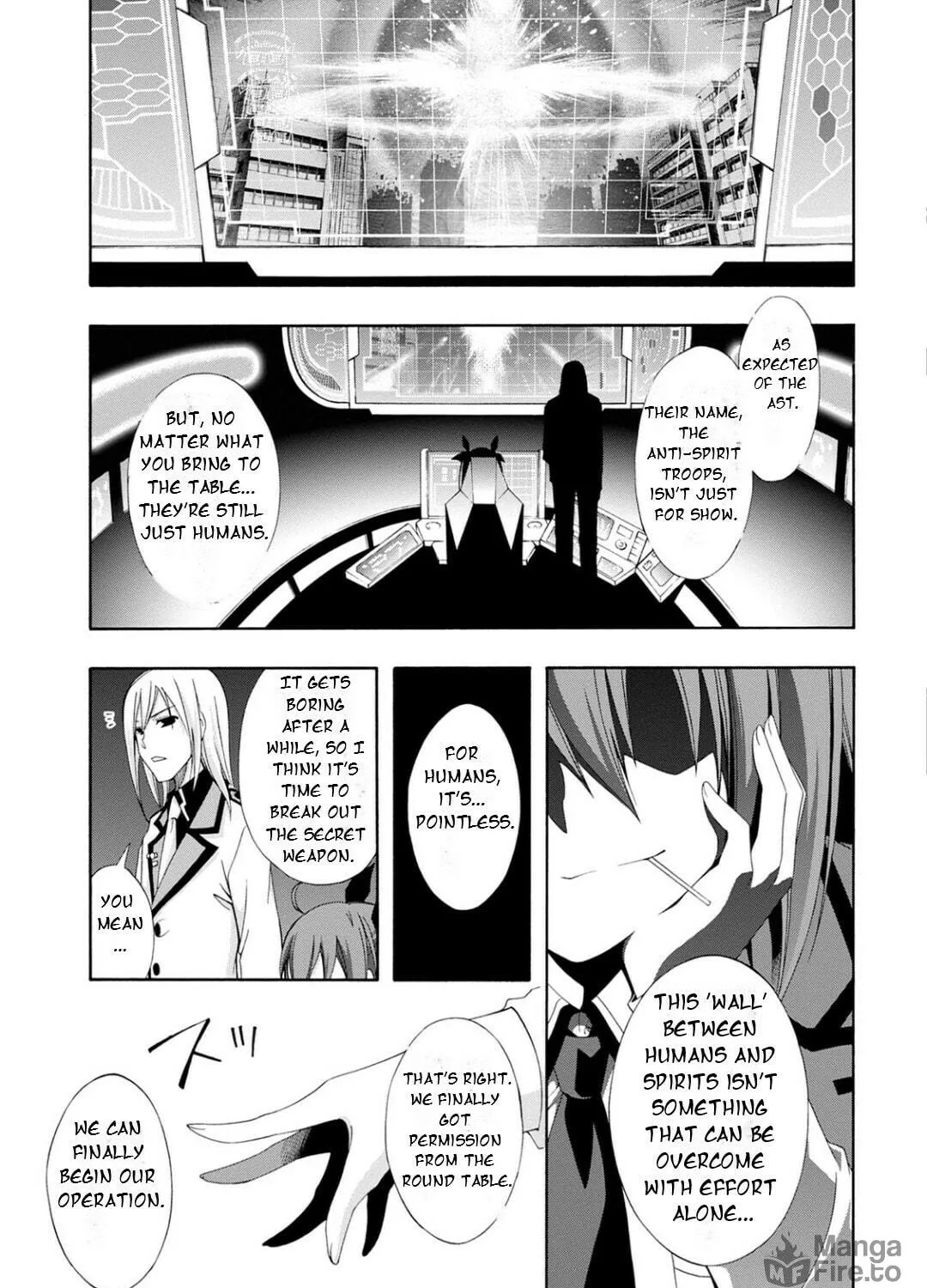 Date A Live - Dead end TOHKA Chapter 2 page 9 - 