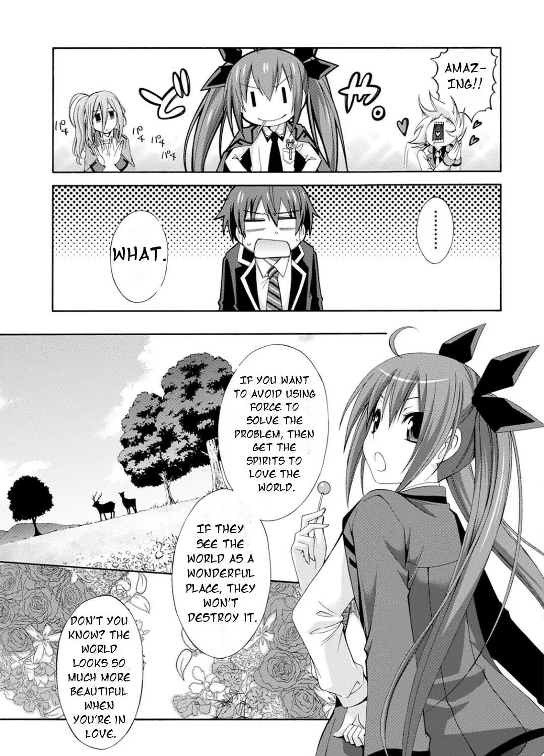 Date A Live - Dead end TOHKA Chapter 2 page 83 - 