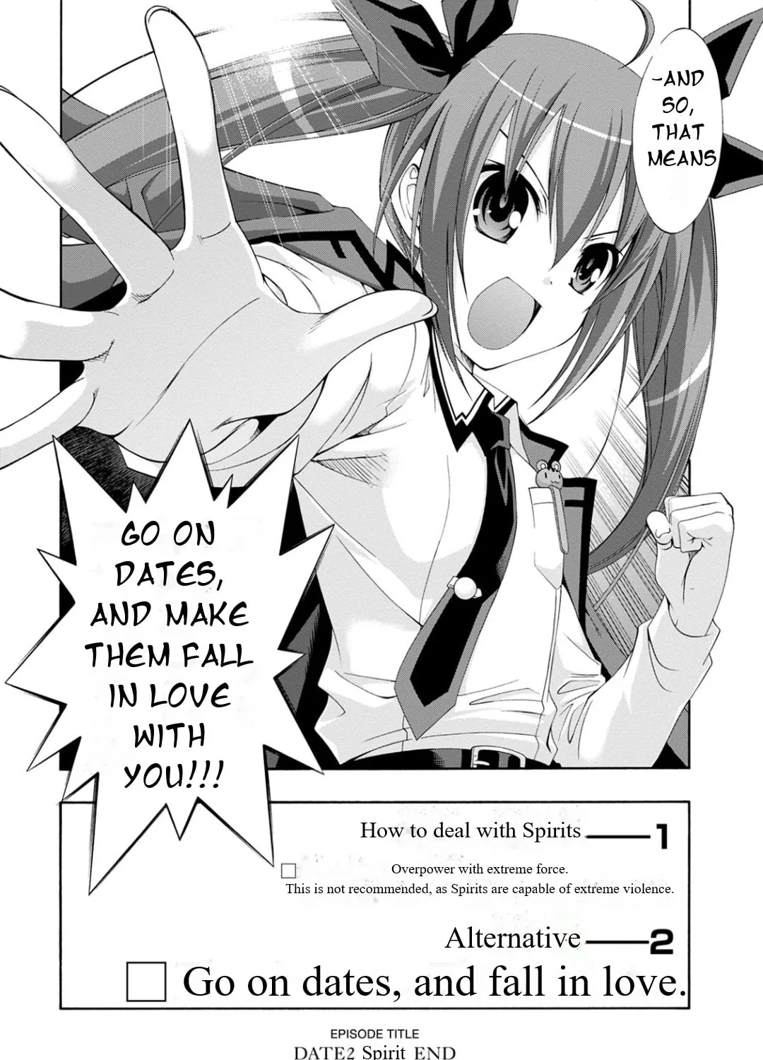 Date A Live - Dead end TOHKA Chapter 2 page 85 - 