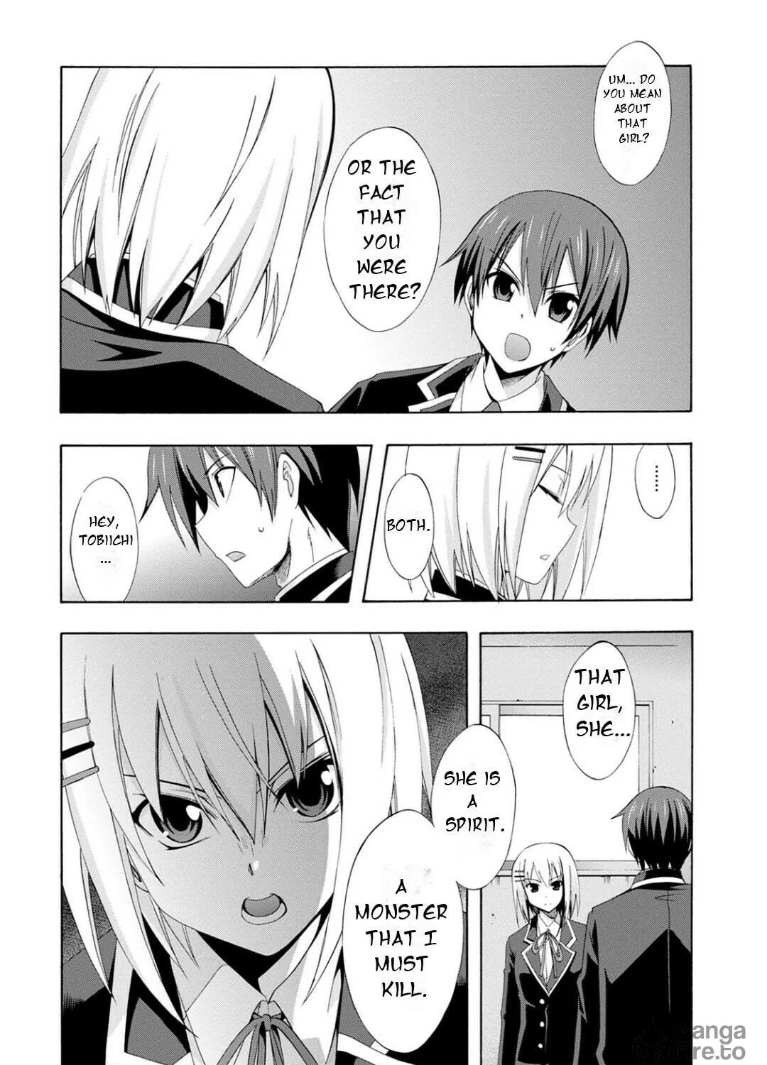 Date A Live - Dead end TOHKA Chapter 3 page 17 - 