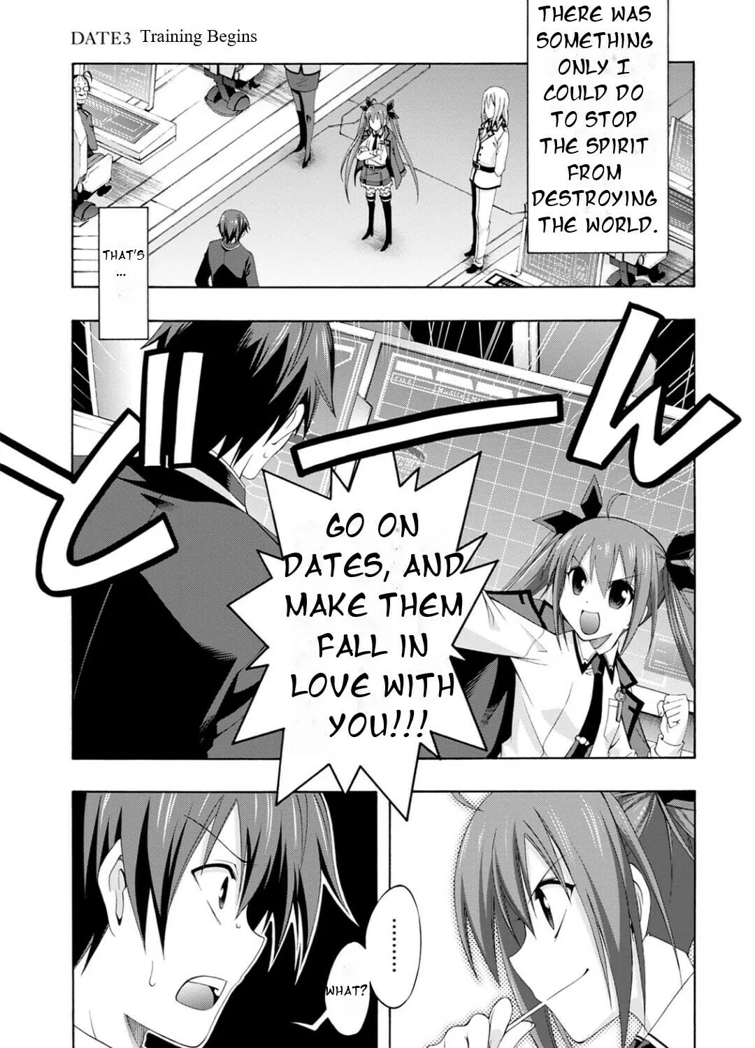 Date A Live - Dead end TOHKA Chapter 3 page 3 - 