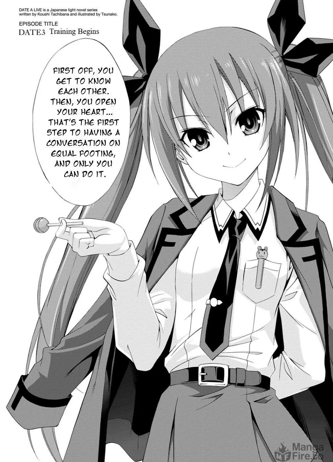 Date A Live - Dead end TOHKA Chapter 3 page 5 - 