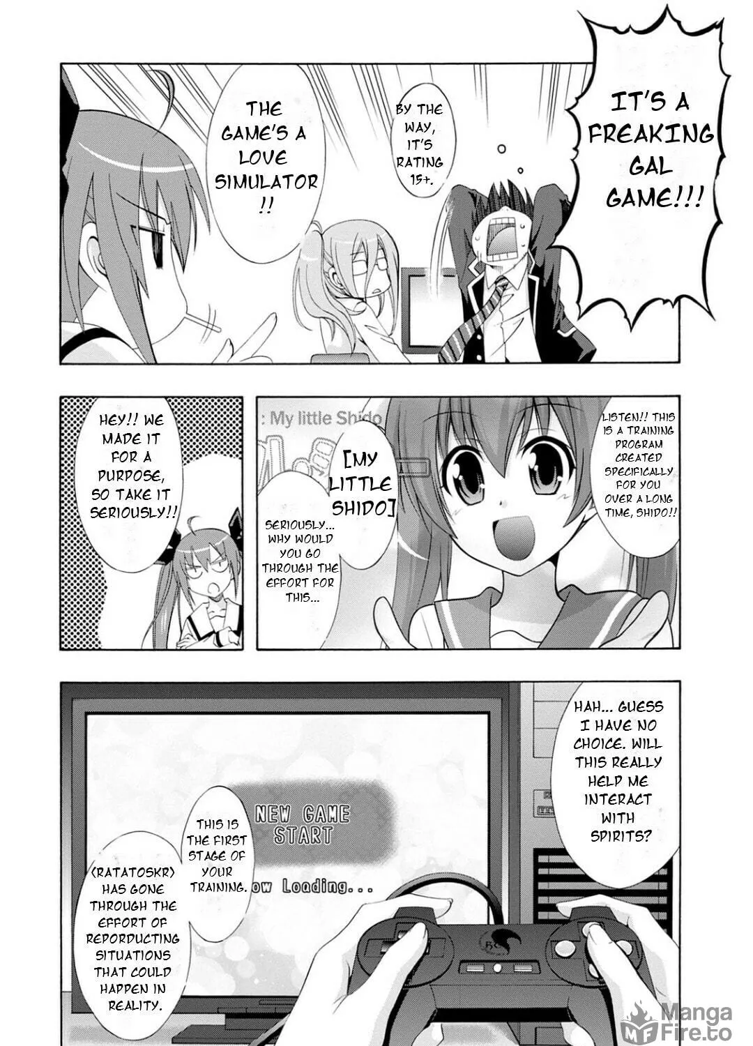 Date A Live - Dead end TOHKA Chapter 3 page 41 - 