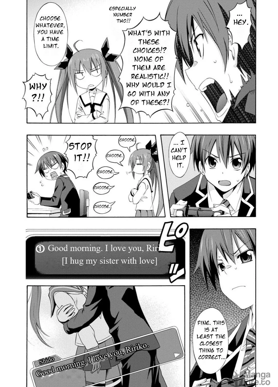 Date A Live - Dead end TOHKA Chapter 3 page 47 - 