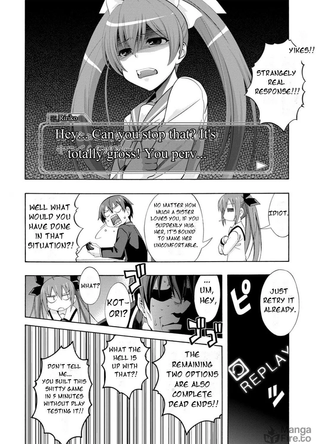 Date A Live - Dead end TOHKA Chapter 3 page 49 - 