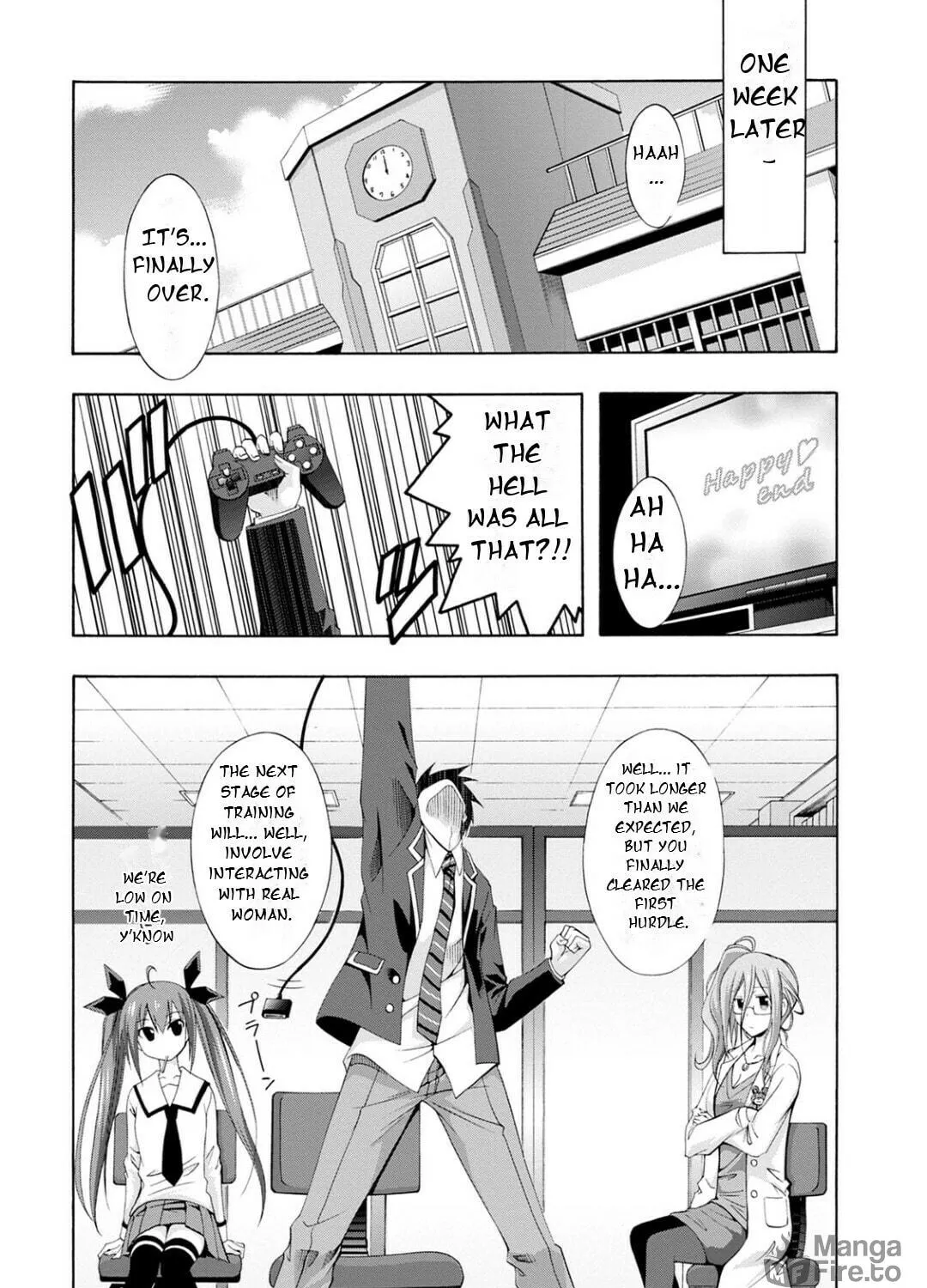 Date A Live - Dead end TOHKA Chapter 3 page 53 - 
