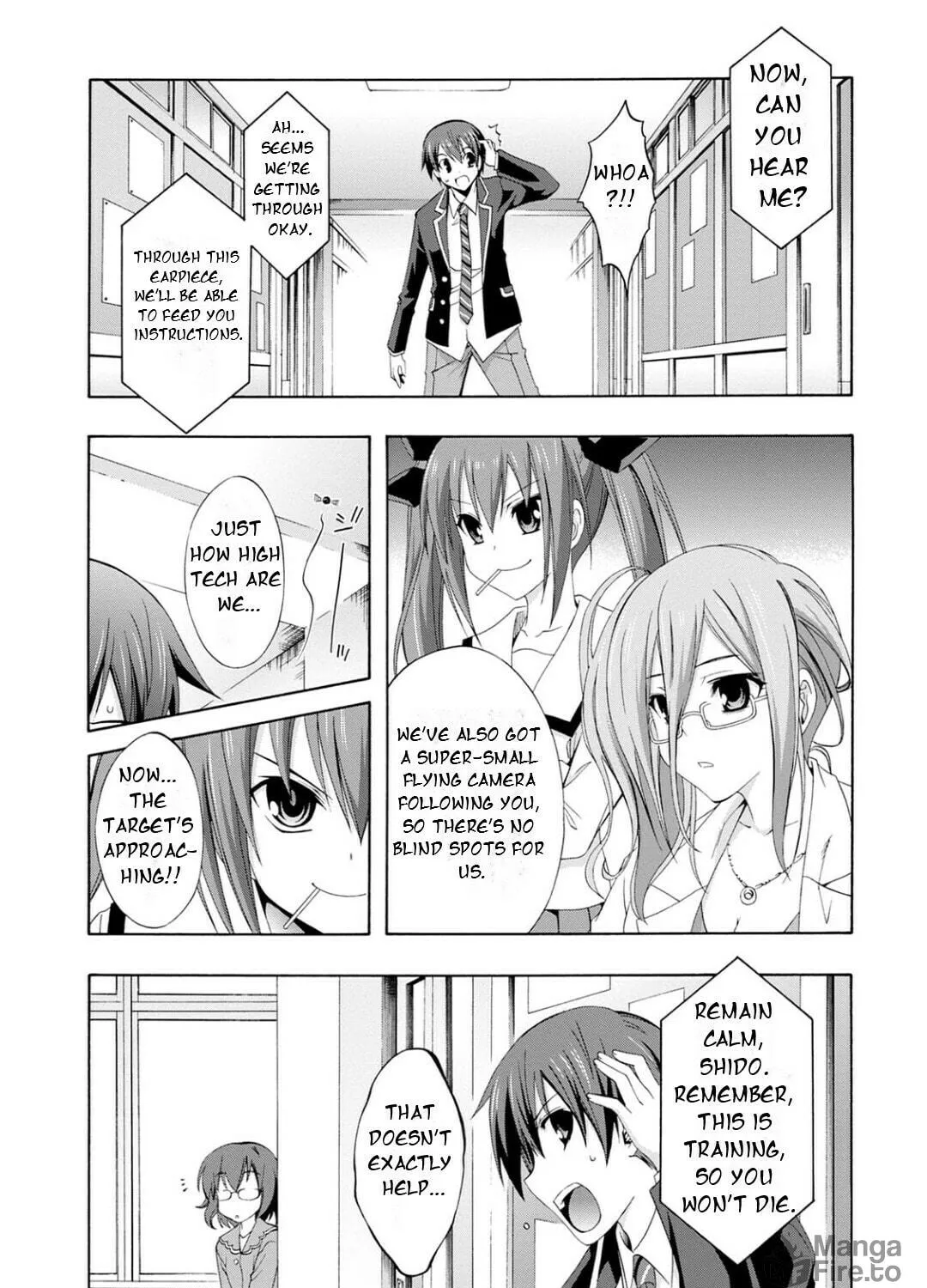 Date A Live - Dead end TOHKA Chapter 3 page 59 - 
