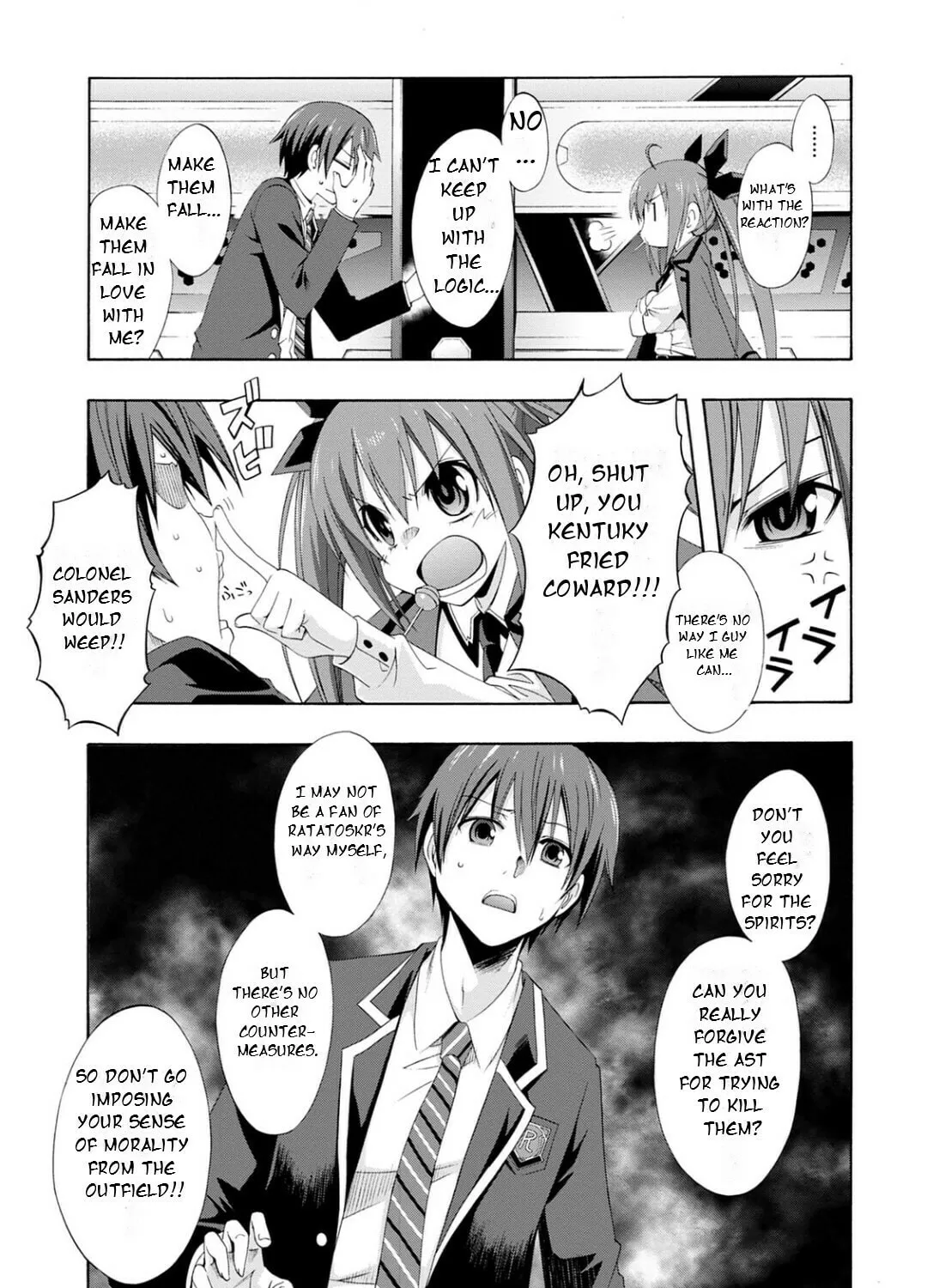 Date A Live - Dead end TOHKA Chapter 3 page 7 - 
