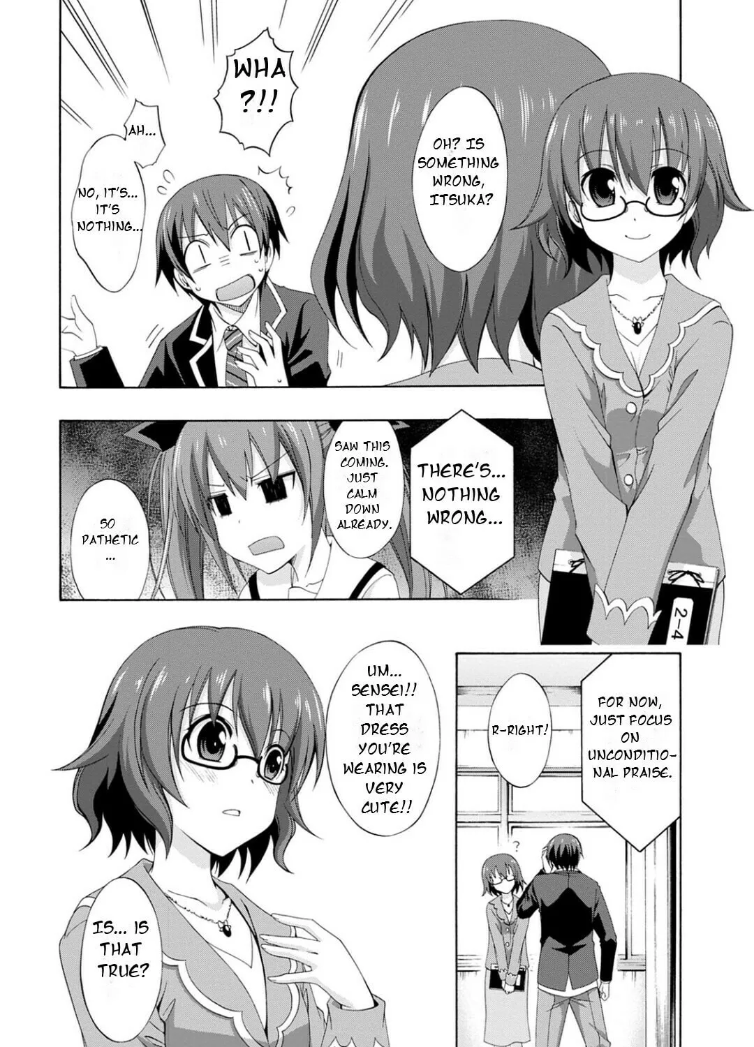 Date A Live - Dead end TOHKA Chapter 3 page 61 - 