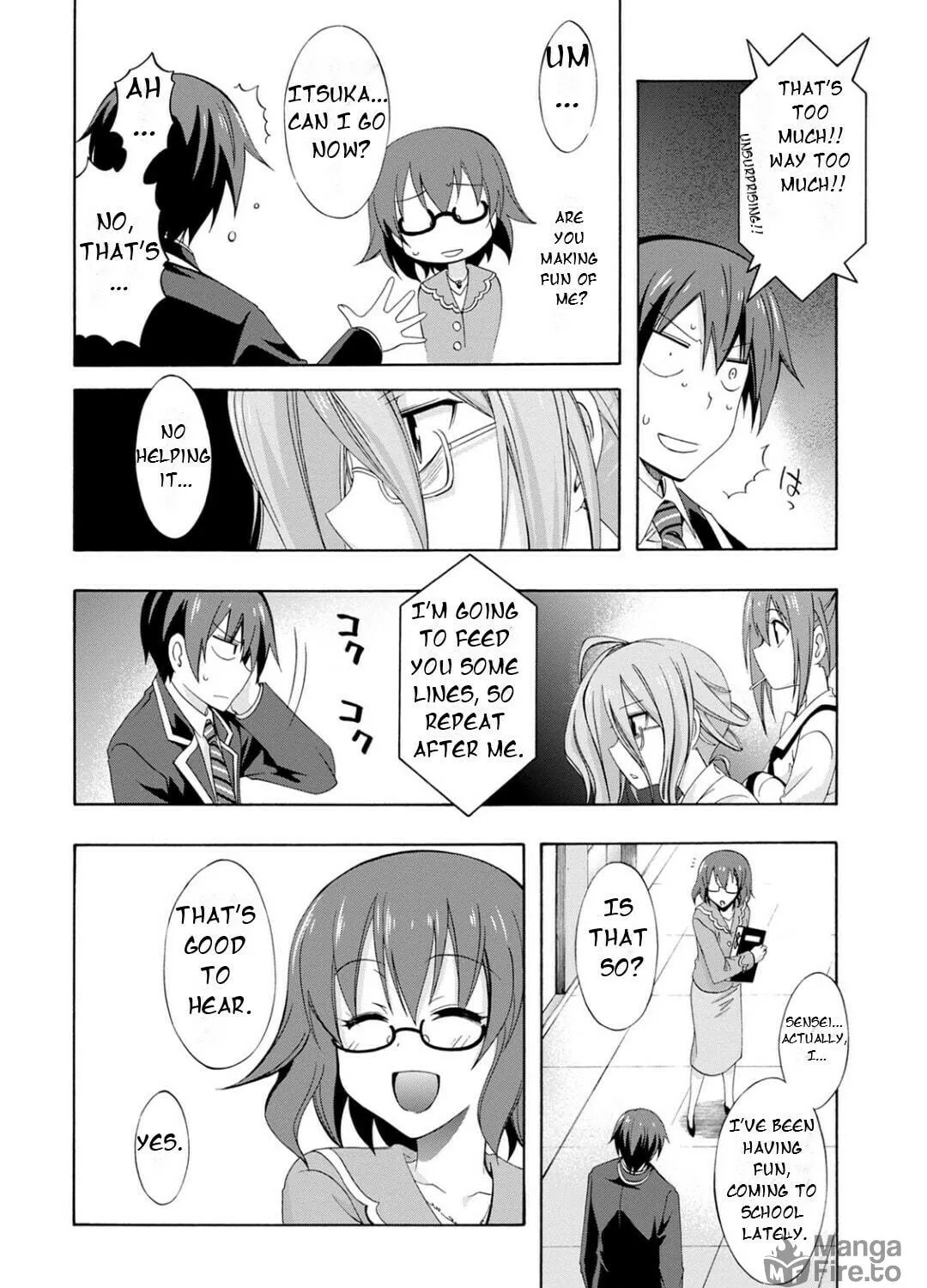 Date A Live - Dead end TOHKA Chapter 3 page 65 - 