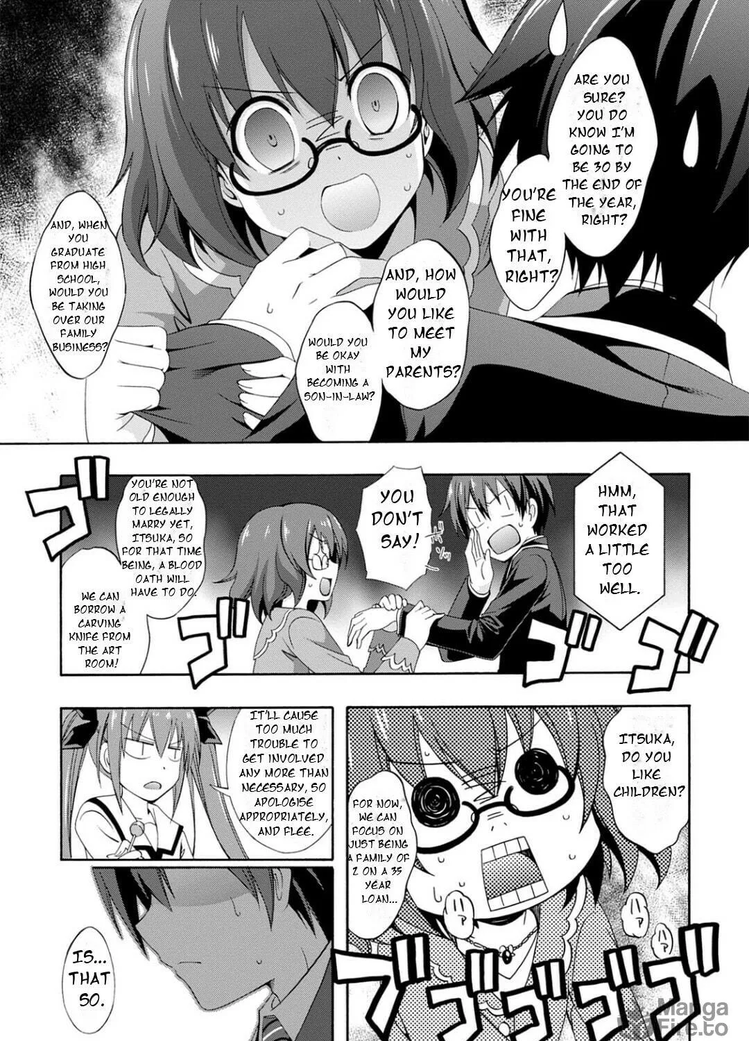 Date A Live - Dead end TOHKA Chapter 3 page 71 - 