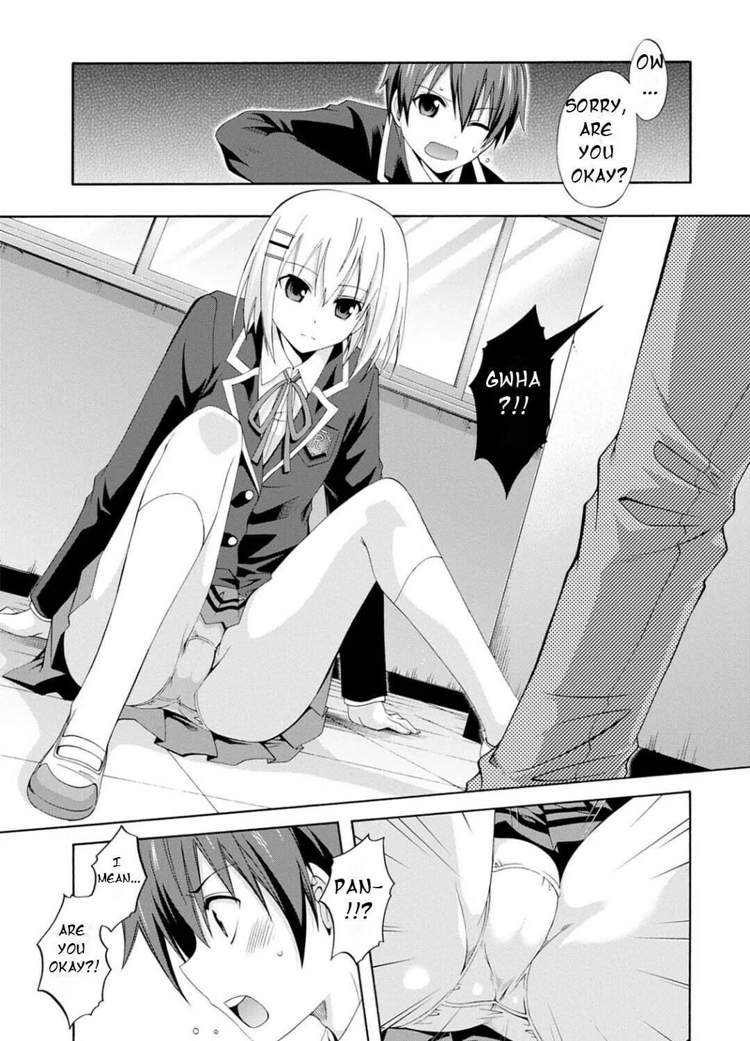 Date A Live - Dead end TOHKA Chapter 3 page 75 - 