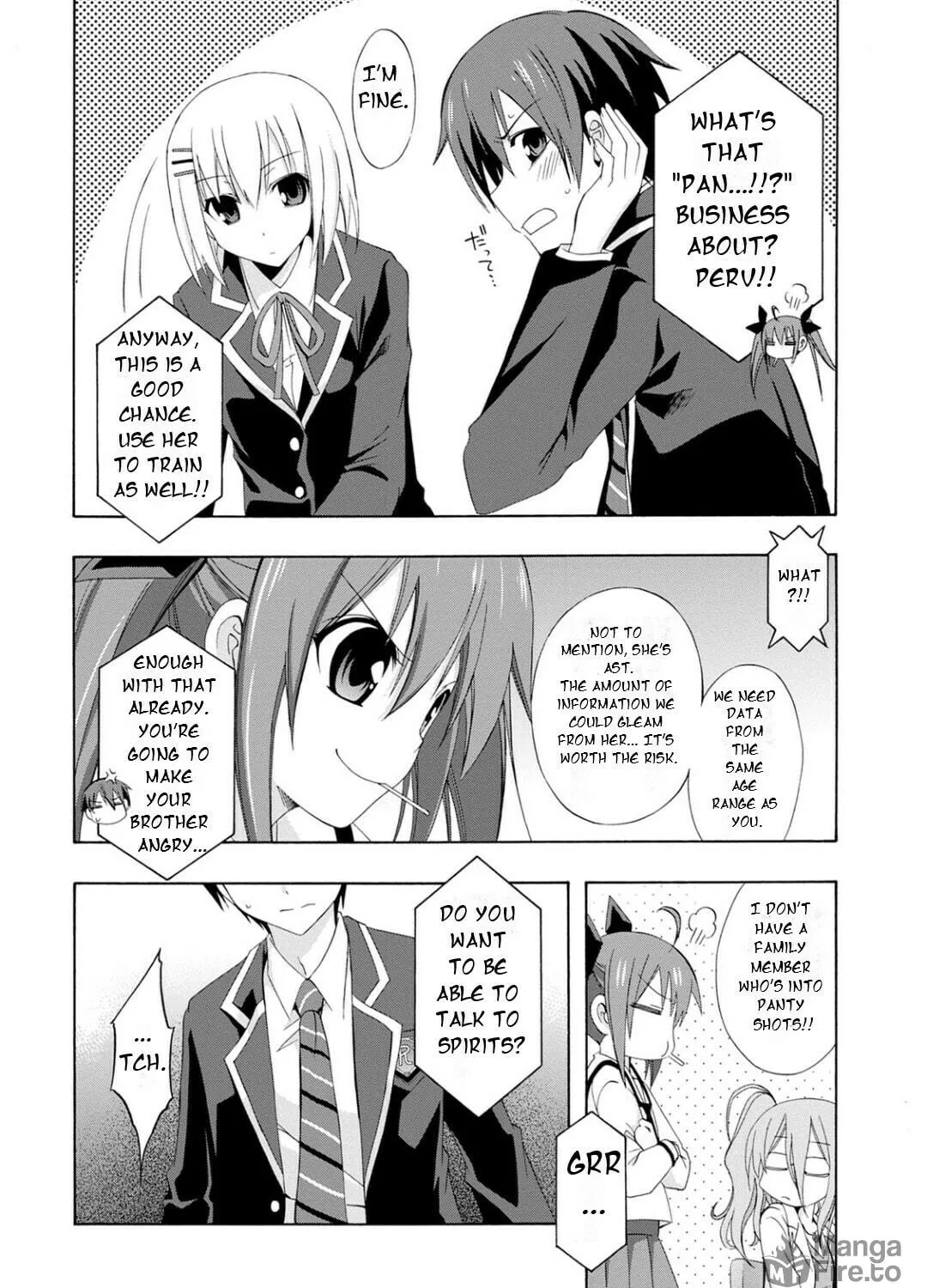 Date A Live - Dead end TOHKA Chapter 3 page 77 - 