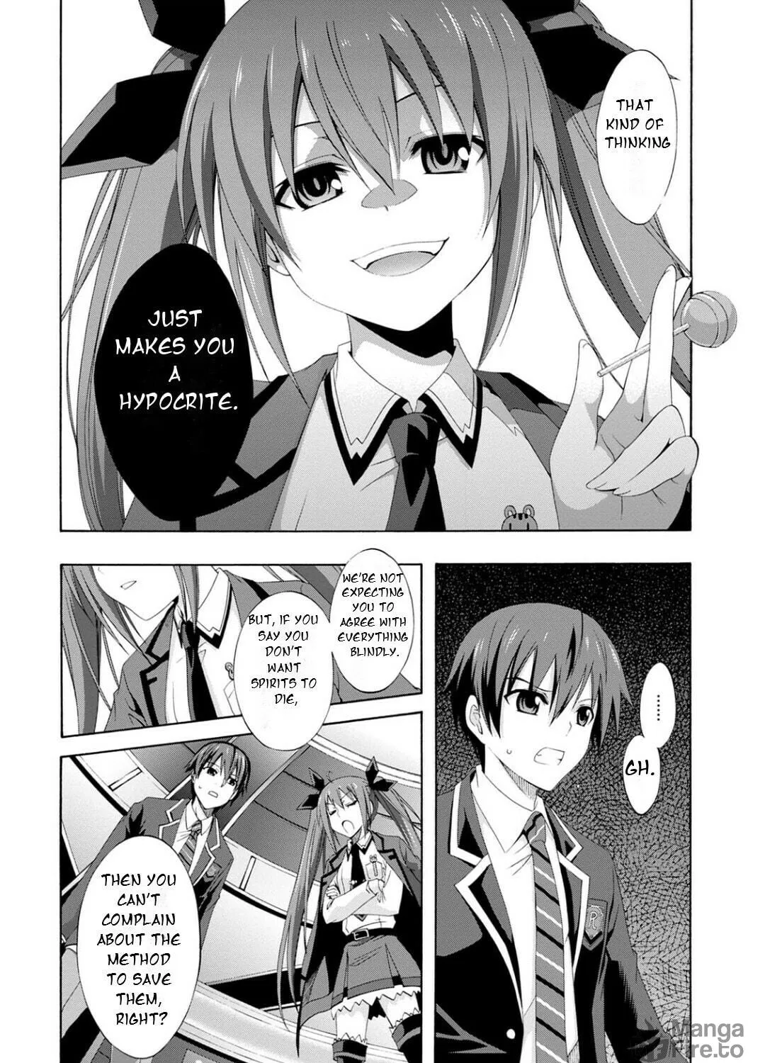 Date A Live - Dead end TOHKA Chapter 3 page 9 - 