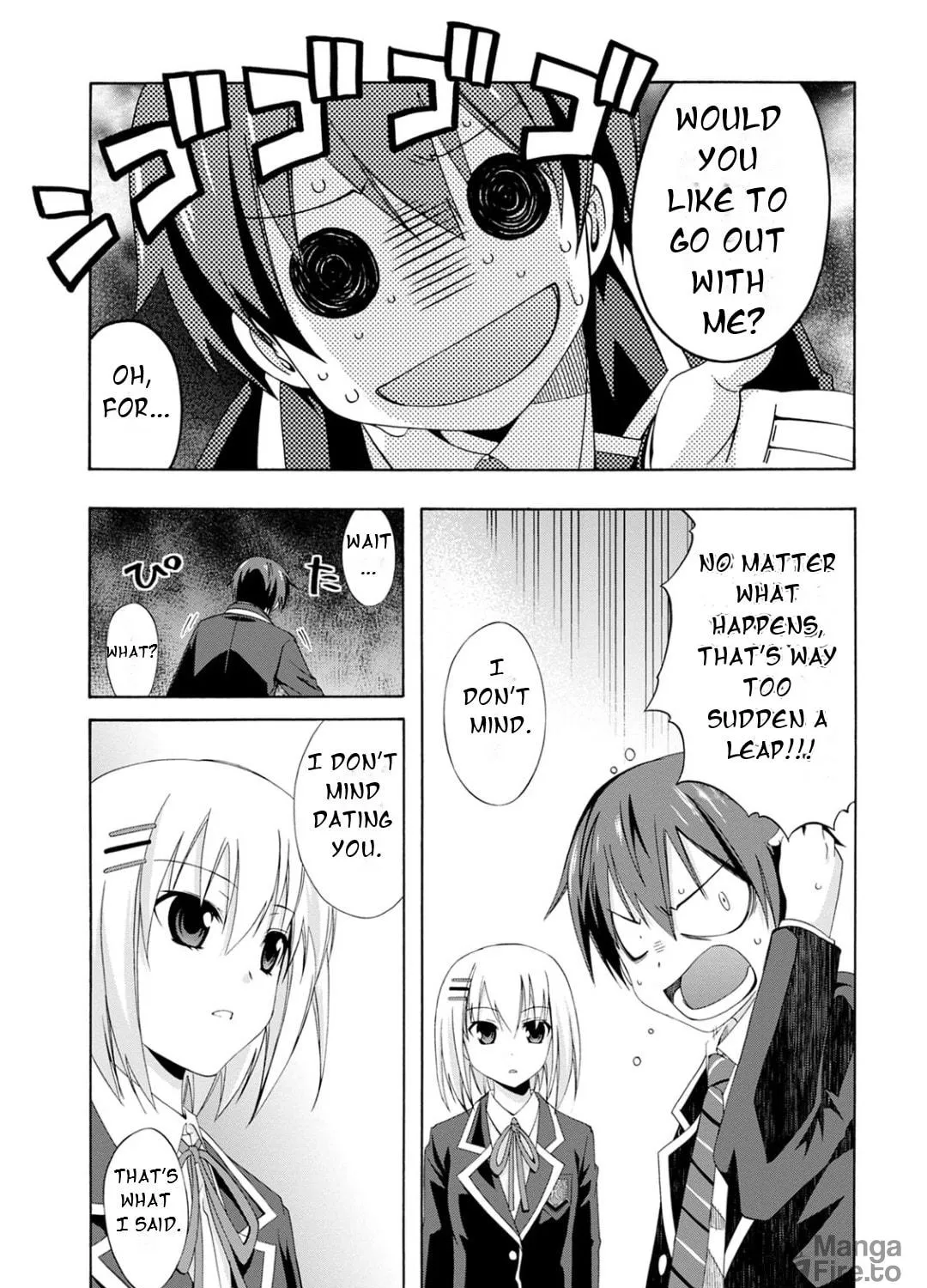 Date A Live - Dead end TOHKA Chapter 3 page 83 - 