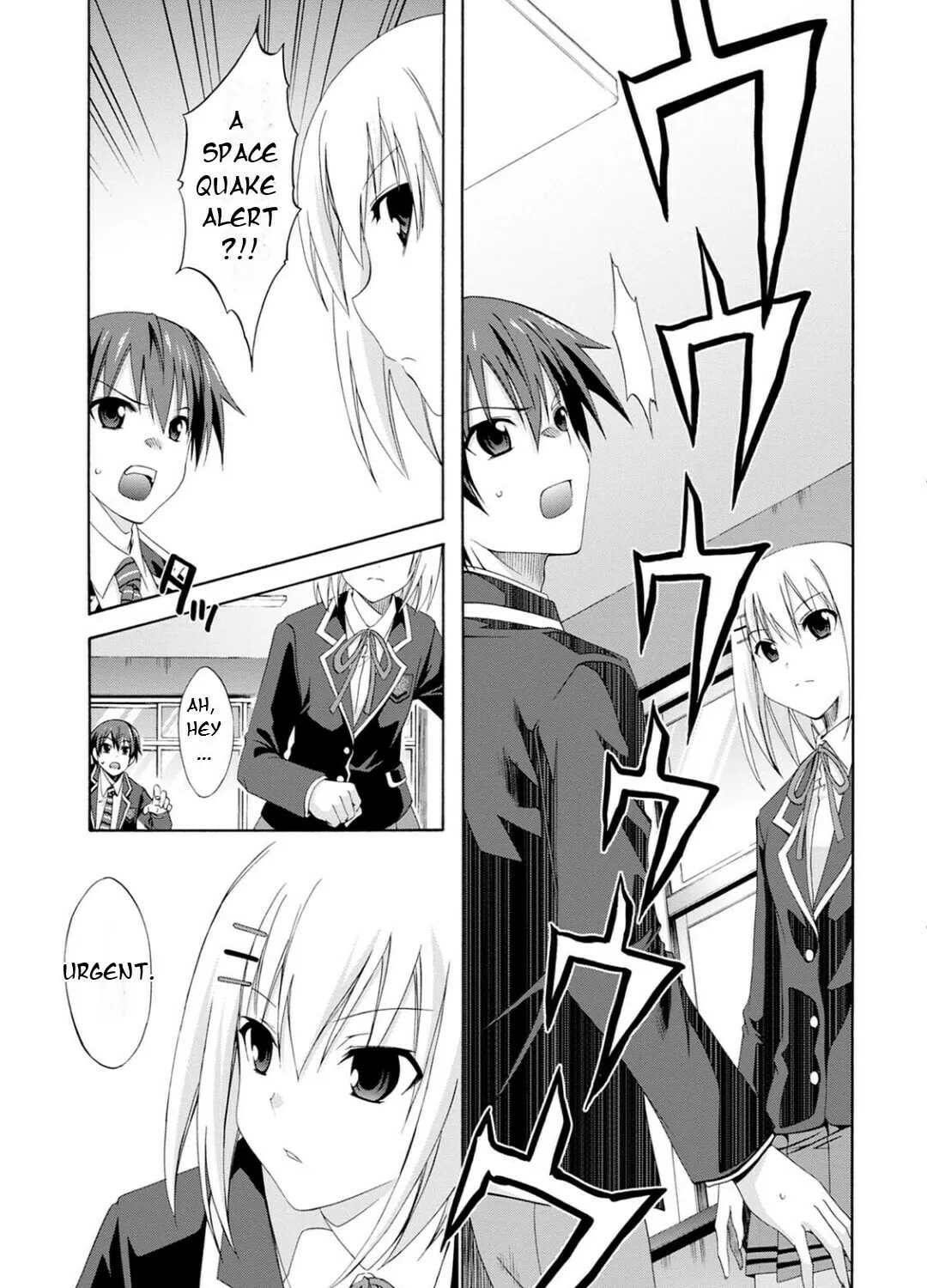 Date A Live - Dead end TOHKA Chapter 3 page 87 - 