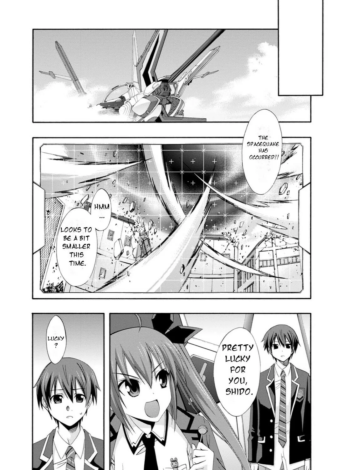 Date A Live - Dead end TOHKA Chapter 3 page 91 - 