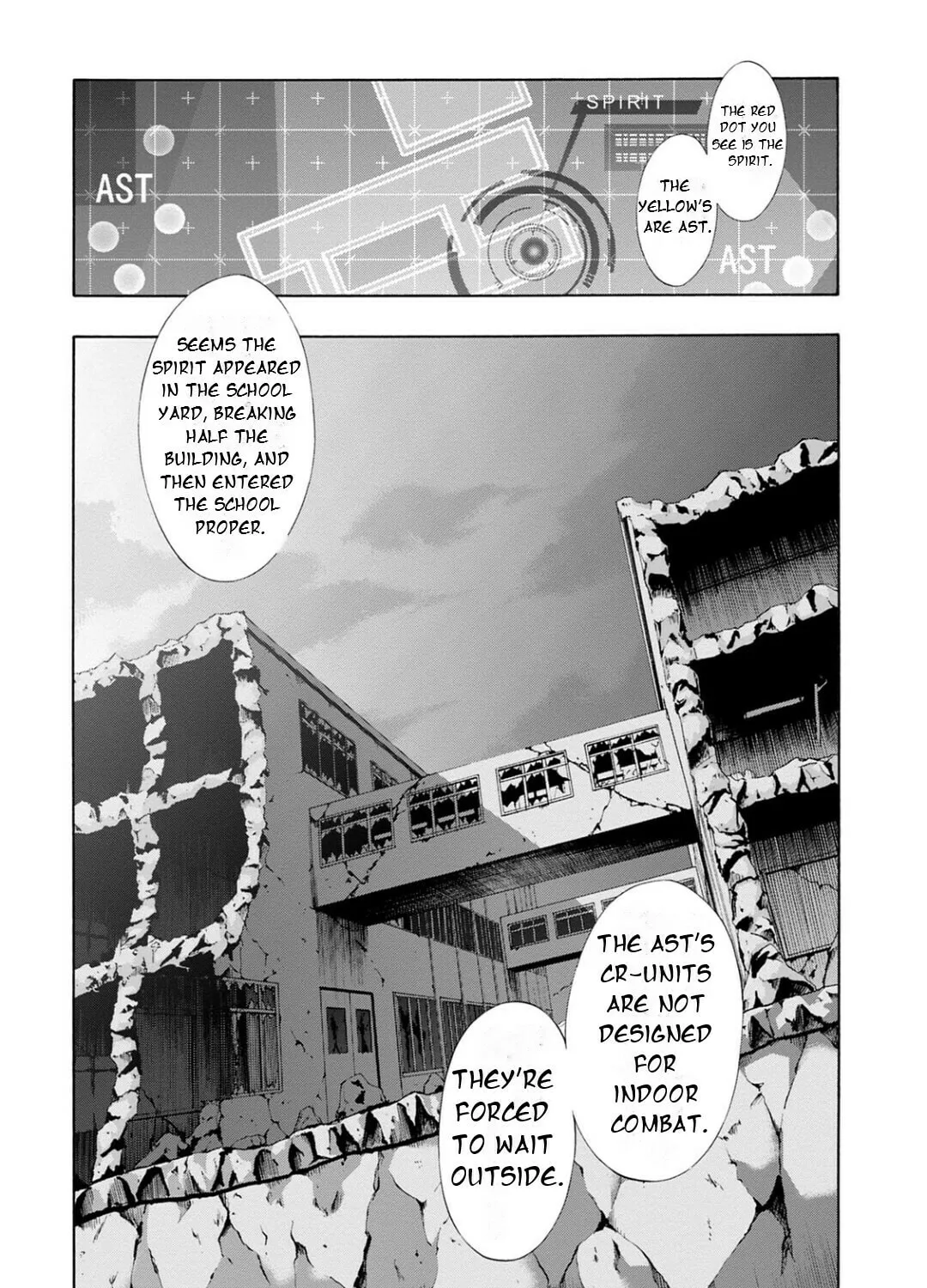 Date A Live - Dead end TOHKA Chapter 3 page 93 - 