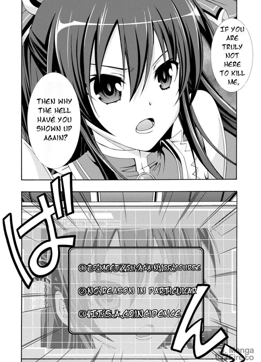 Date A Live - Dead end TOHKA Chapter 4 page 33 - 
