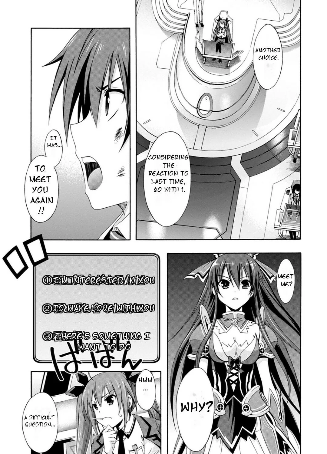 Date A Live - Dead end TOHKA Chapter 4 page 35 - 