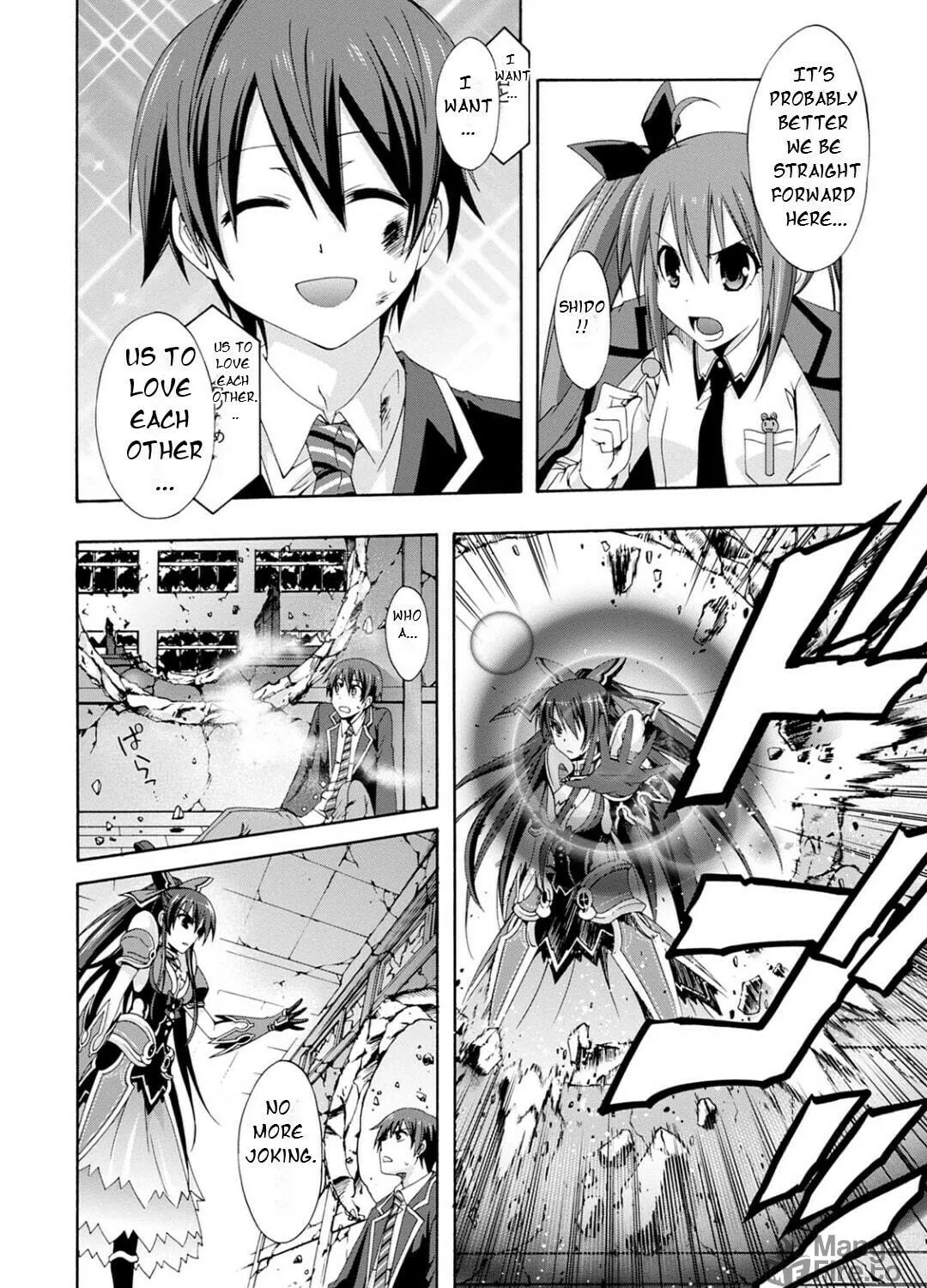 Date A Live - Dead end TOHKA Chapter 4 page 37 - 