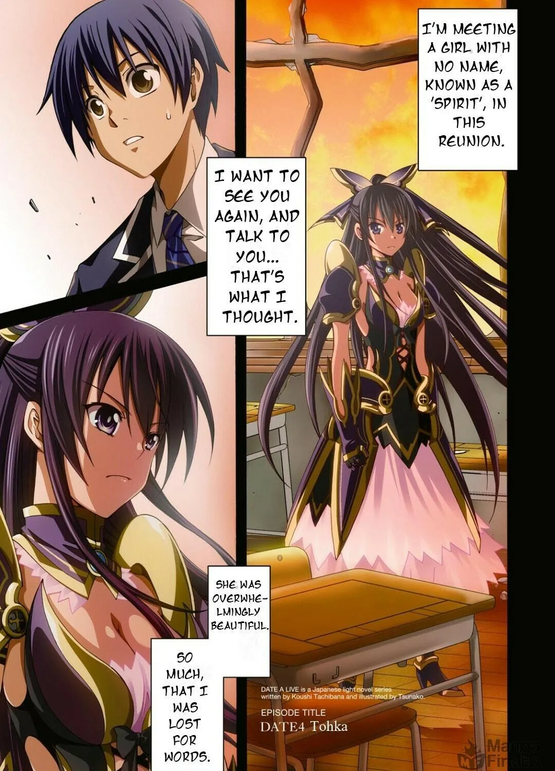 Date A Live - Dead end TOHKA Chapter 4 page 5 - 