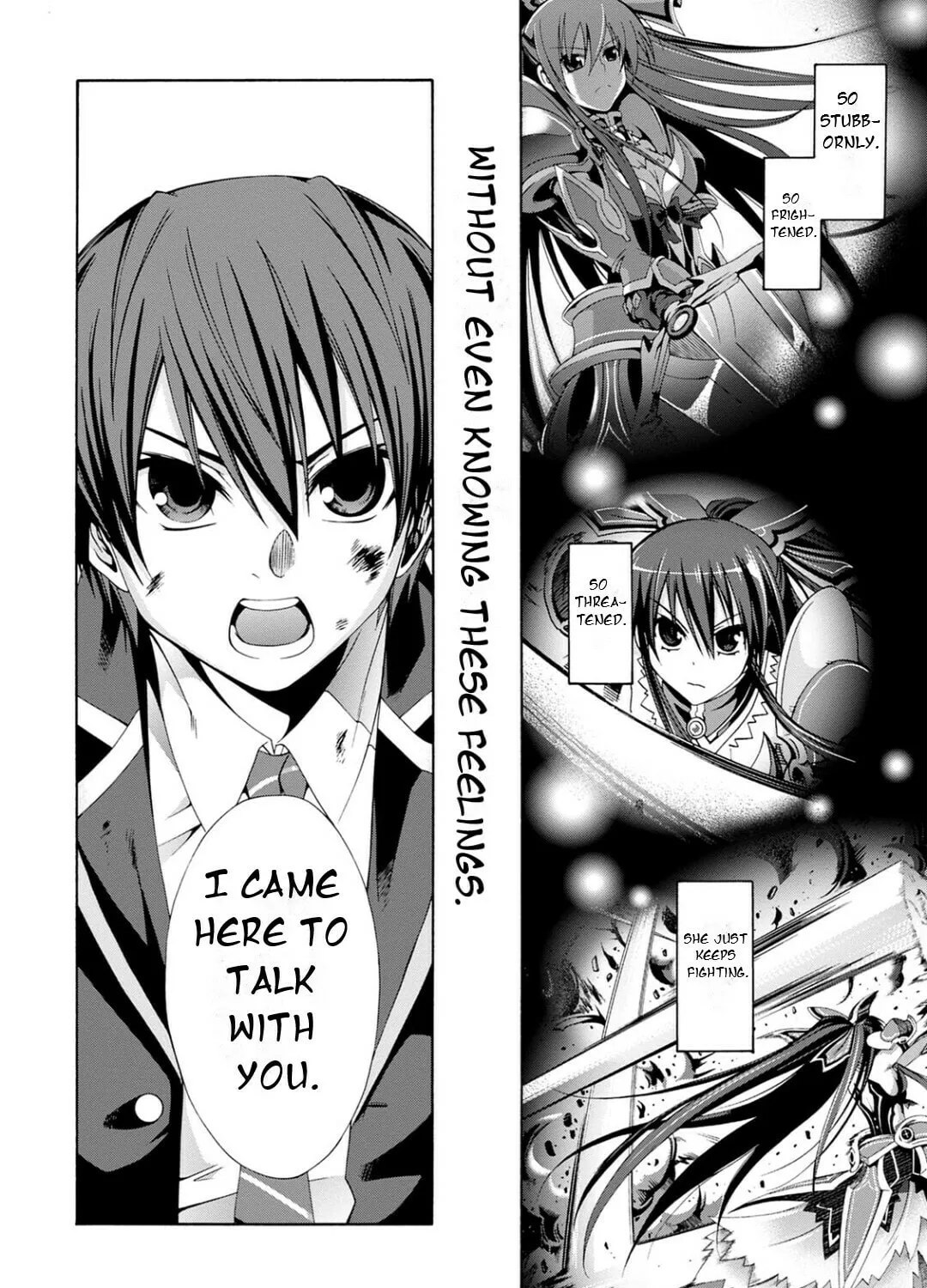 Date A Live - Dead end TOHKA Chapter 4 page 41 - 